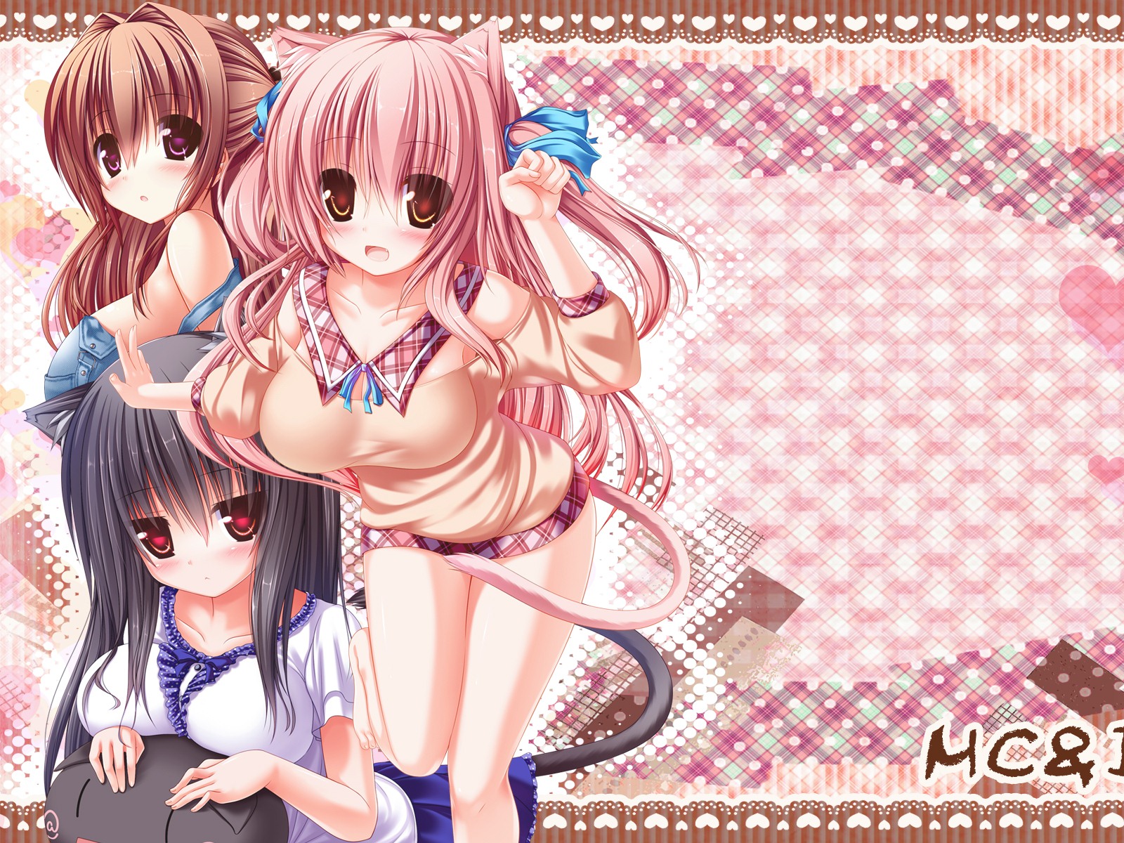Beautiful anime girls HD Wallpapers (1) #6 - 1600x1200