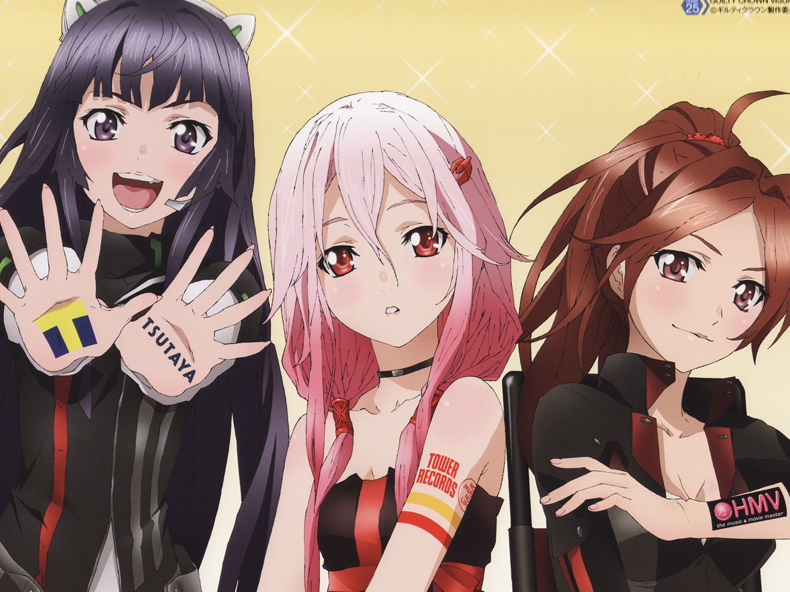 Hermoso de anime niñas HD Wallpapers (1) #13 - 1600x1200