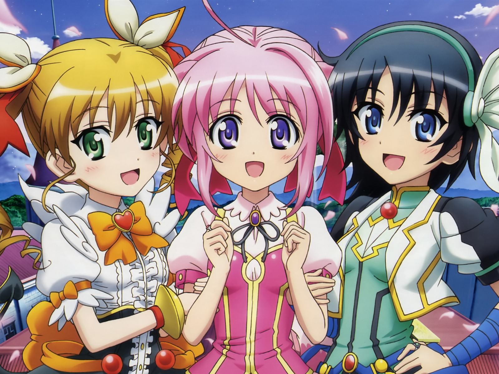 Krásné dívky anime HD Tapety na plochu (1) #18 - 1600x1200