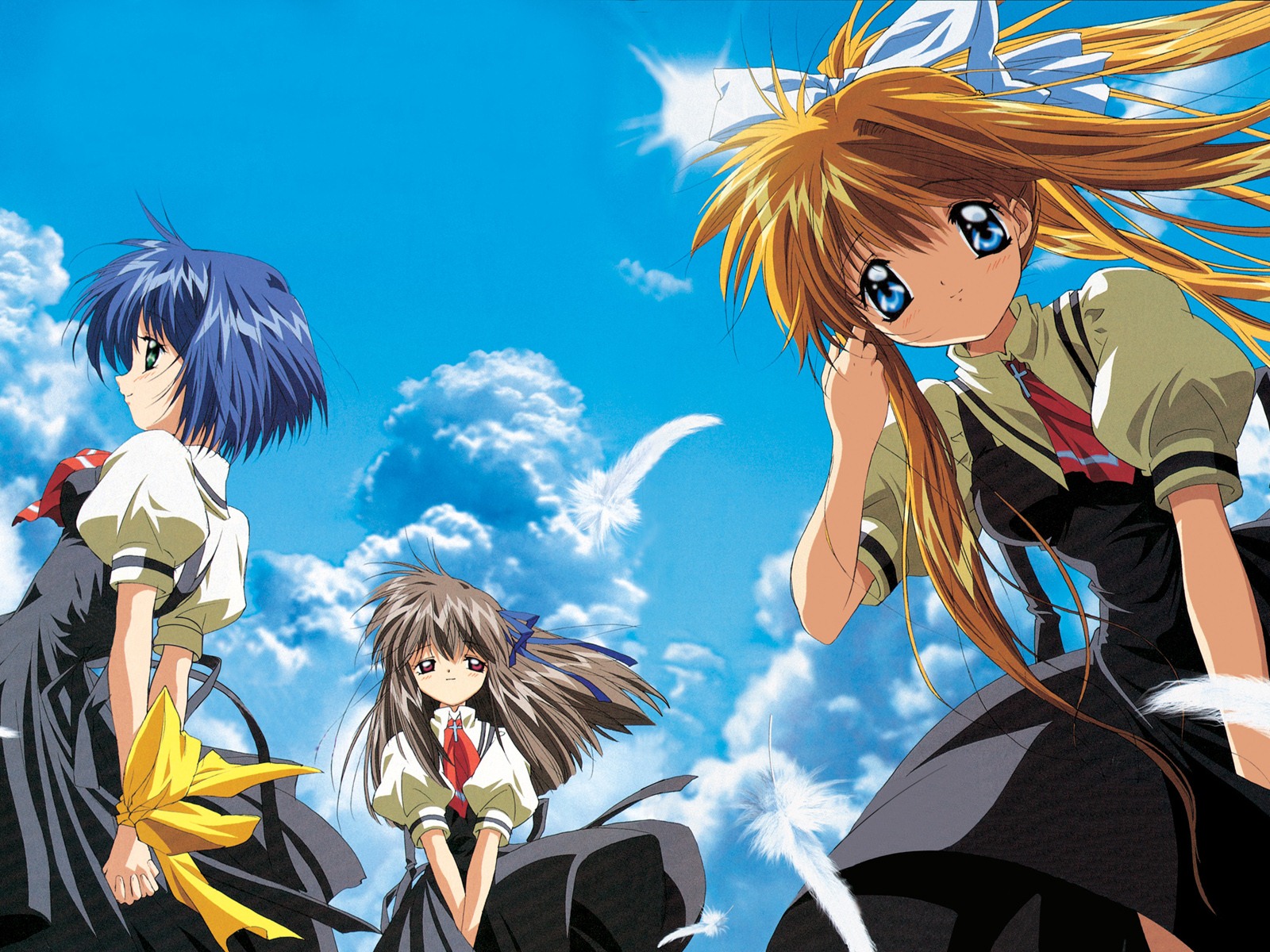 Krásné dívky anime HD Tapety na plochu (2) #5 - 1600x1200