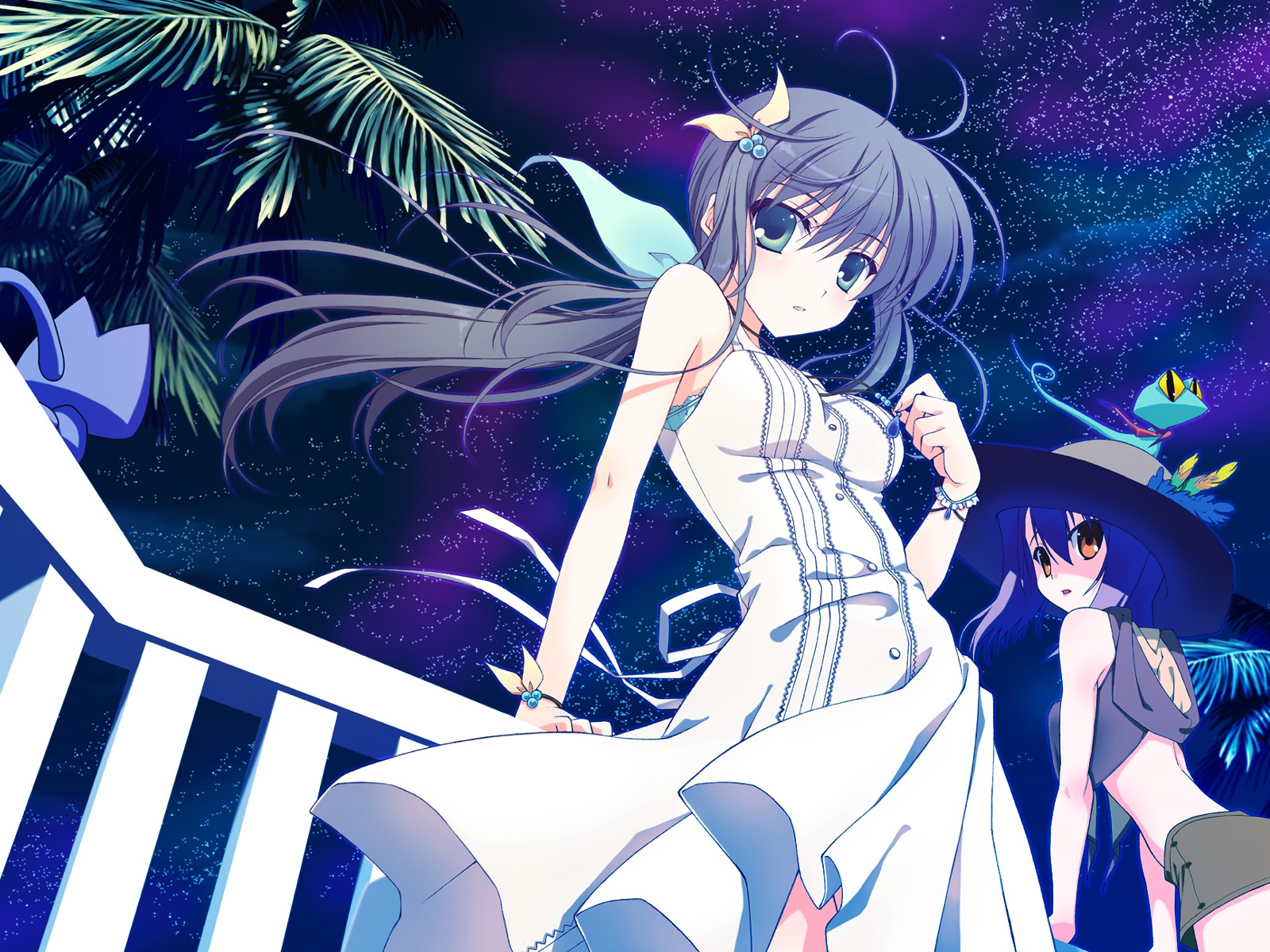 Krásné dívky anime HD Tapety na plochu (2) #8 - 1600x1200