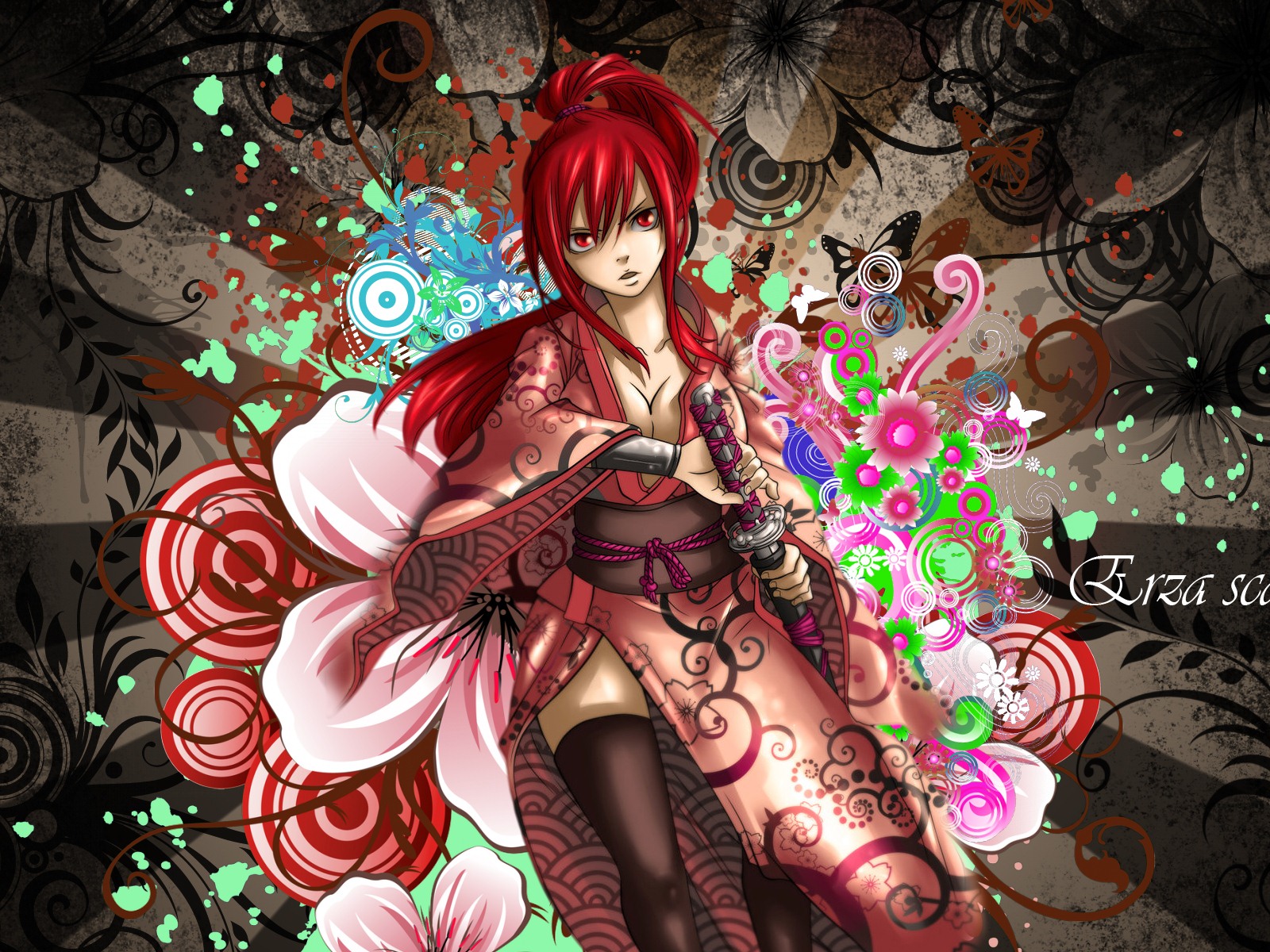 Hermoso de anime niñas HD Wallpapers (2) #15 - 1600x1200