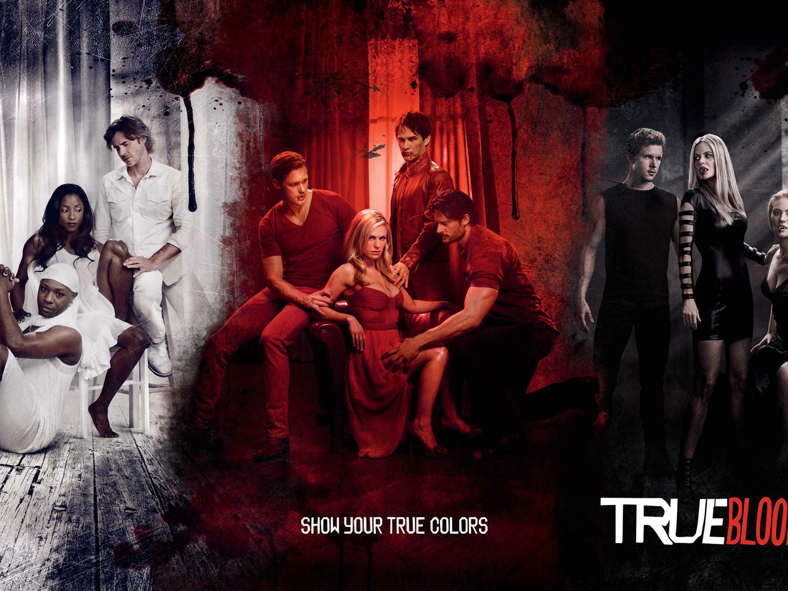 True Blood 真愛如血 電視劇高清壁紙 #2 - 1600x1200