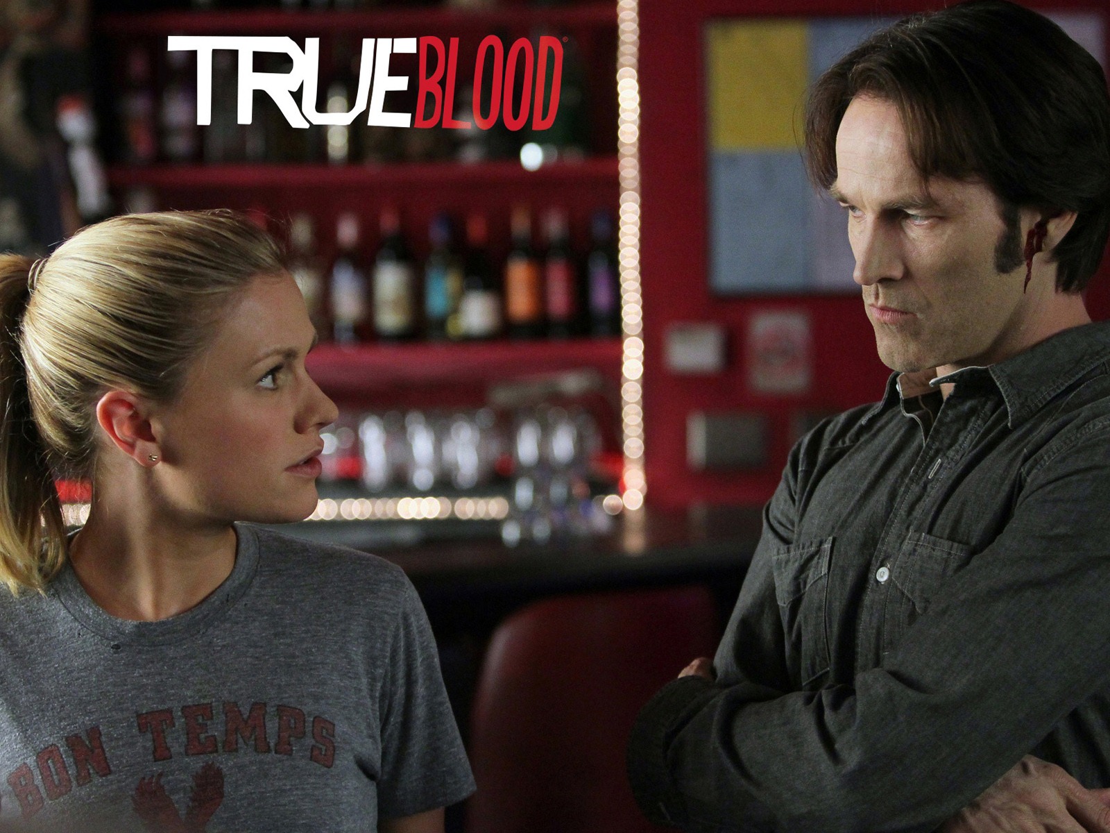 True Blood TV film HD tapety na plochu #18 - 1600x1200