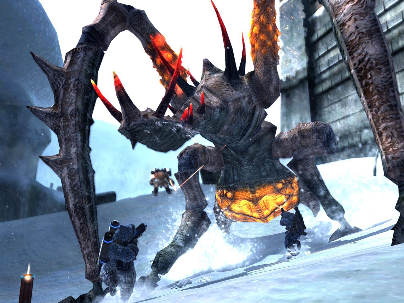 Lost Planet: Extreme Condition 失落的星球：極限狀態高清壁紙 #3 - 1600x1200