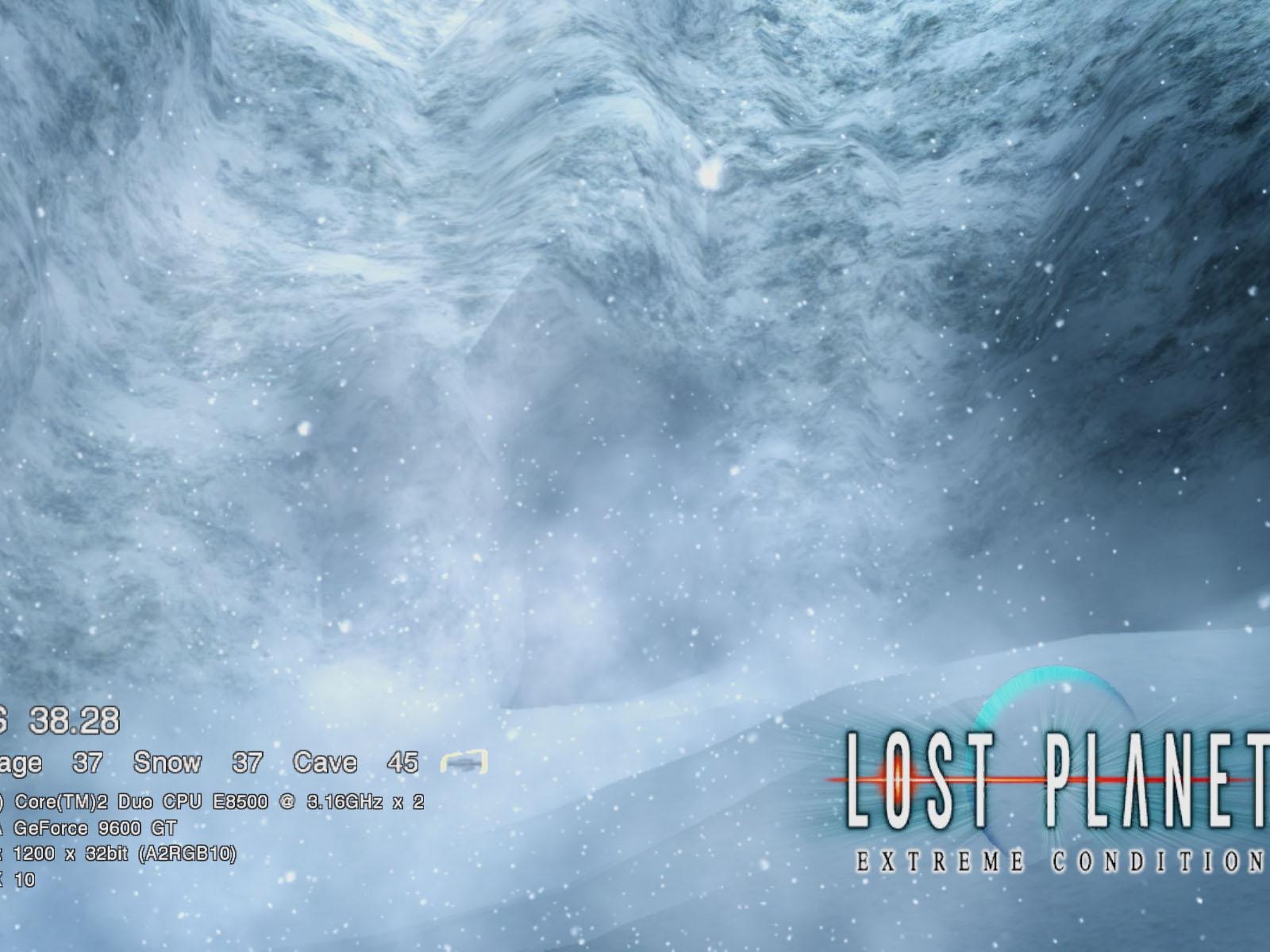 Lost Planet: Extreme Condition HD tapety na plochu #6 - 1600x1200