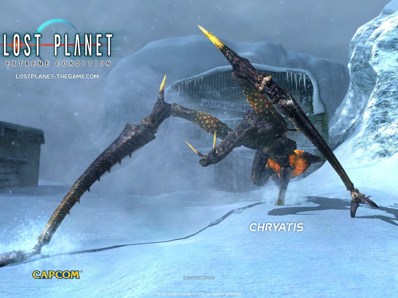 Lost Planet: Extreme Condition HD tapety na plochu #7 - 1600x1200