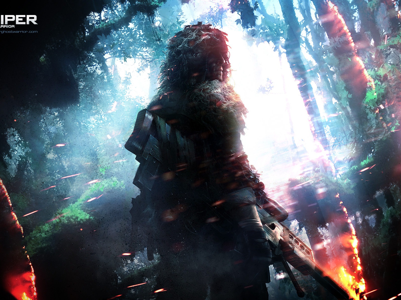 Sniper: Ghost Warrior 2 狙击手：幽灵战士2 高清壁纸1 - 1600x1200