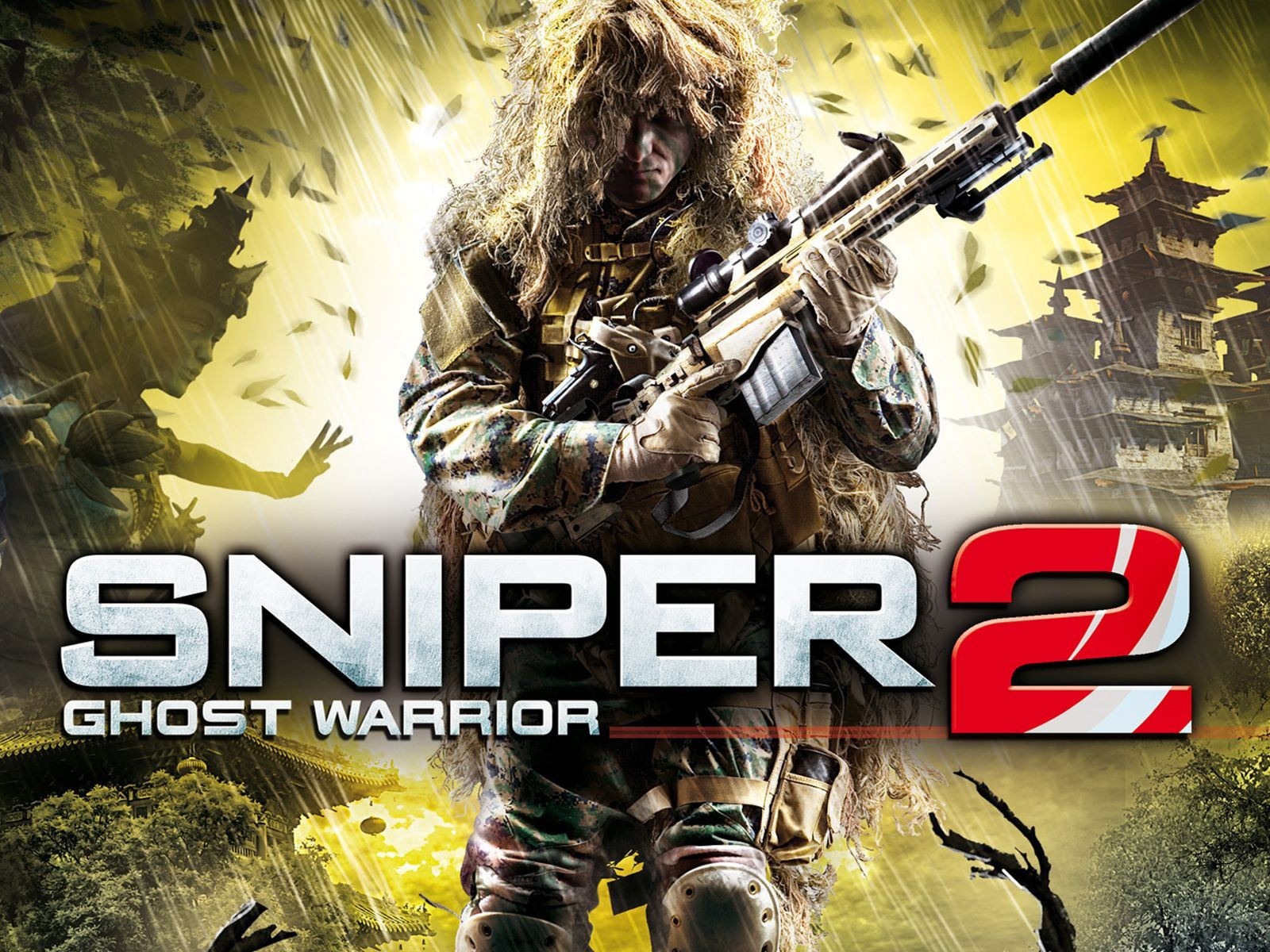 Sniper: Ghost Warrior 2 狙擊手：幽靈戰士2 高清壁紙 #12 - 1600x1200