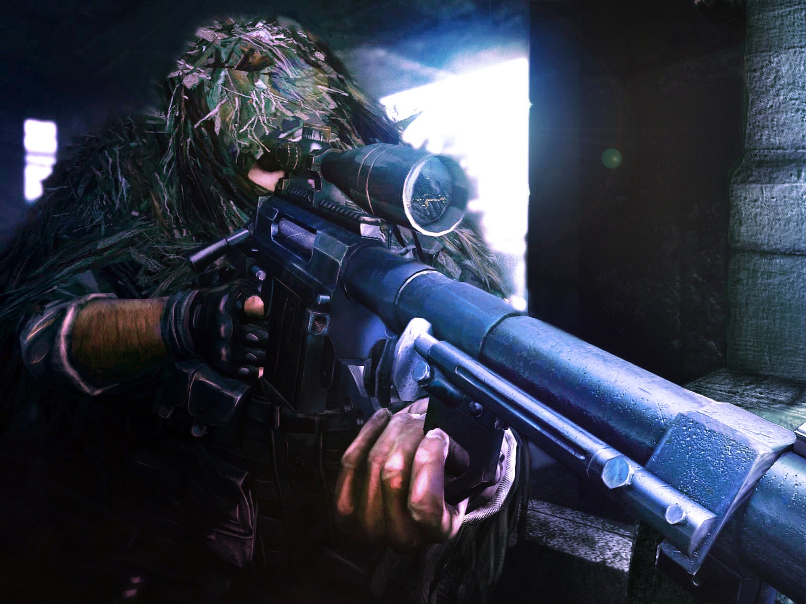 Sniper: Ghost Warrior 2 fondos de pantalla de alta definición #16 - 1600x1200