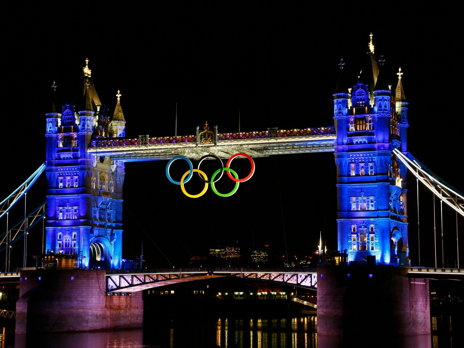 London 2012 Olympics Thema Wallpaper (1) #4 - 1600x1200