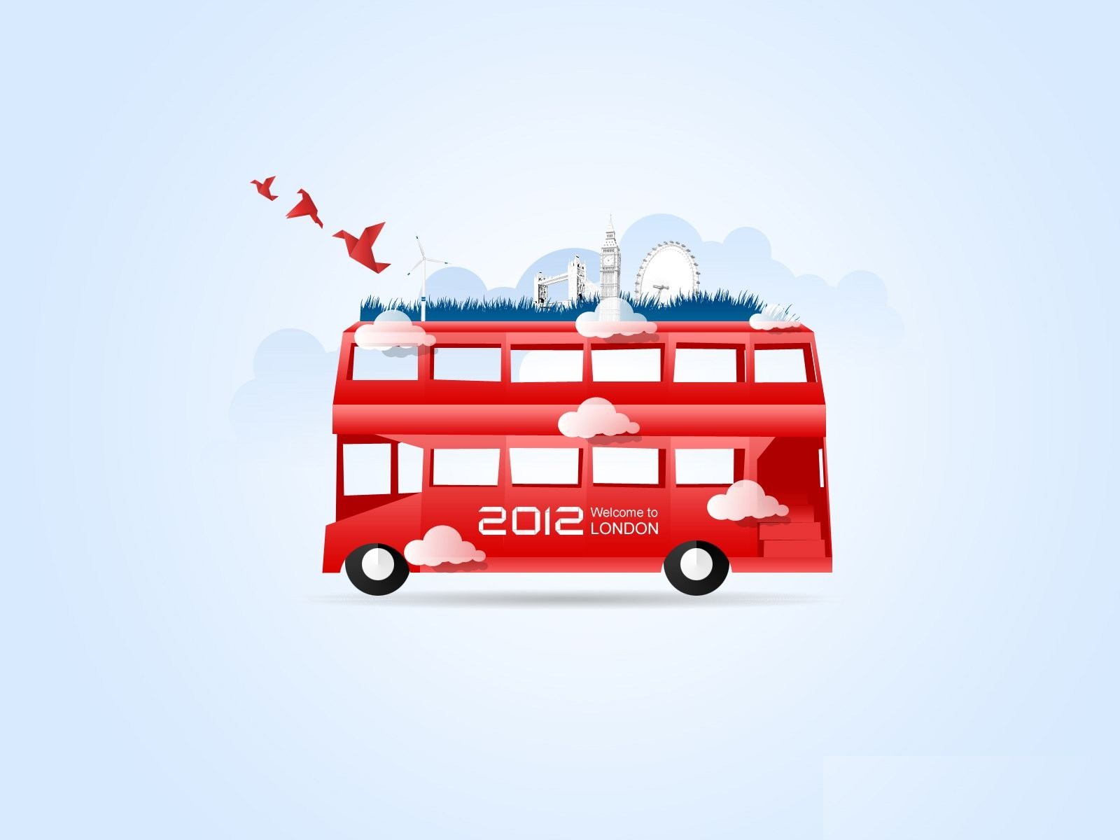 London 2012 Olympics Thema Wallpaper (1) #18 - 1600x1200