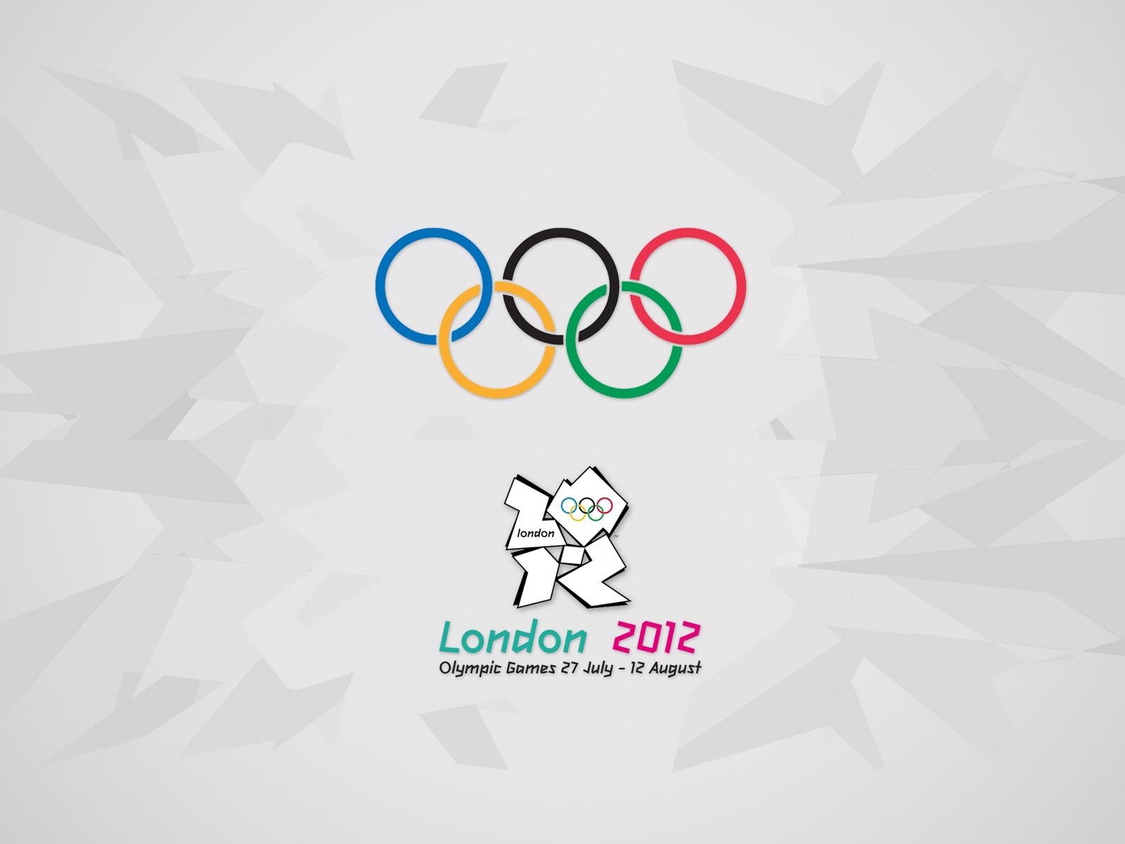 London 2012 Olympics Thema Wallpaper (1) #20 - 1600x1200