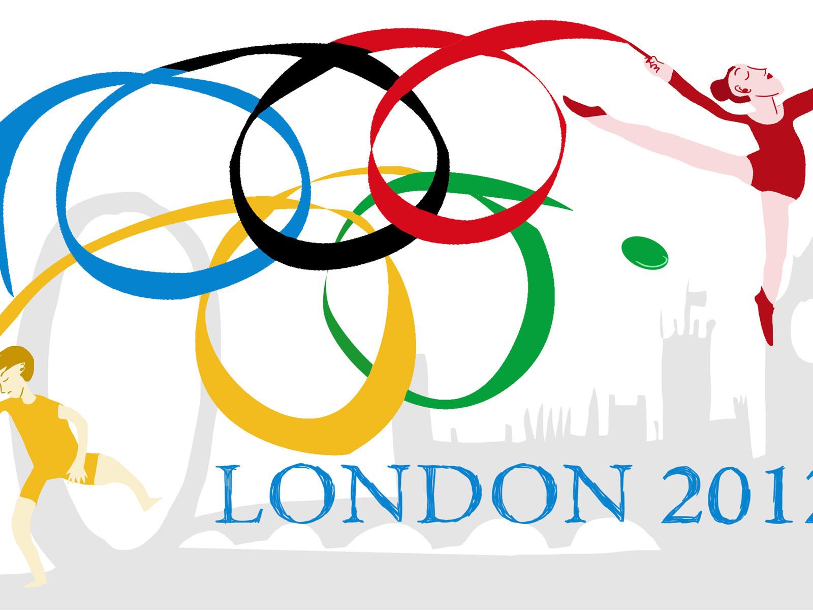London 2012 Olympics Thema Wallpaper (2) #16 - 1600x1200