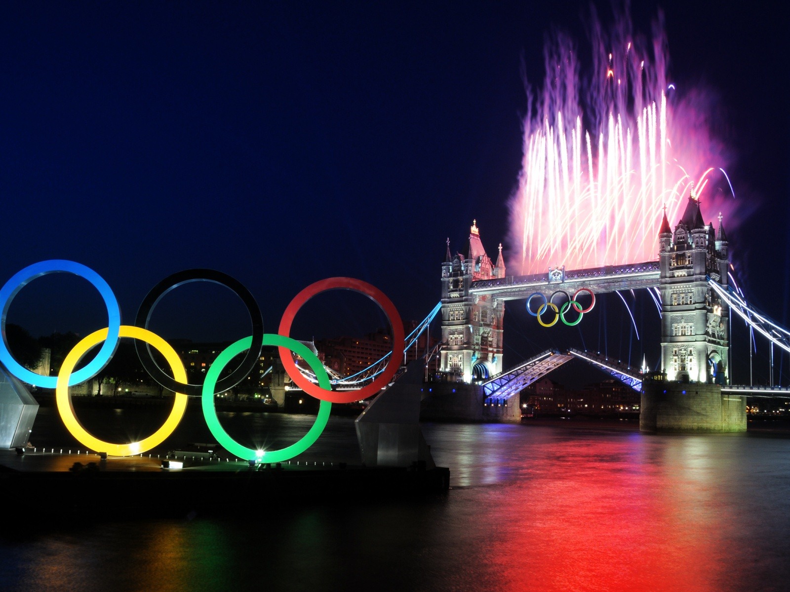 London 2012 Olympics Thema Wallpaper (2) #18 - 1600x1200