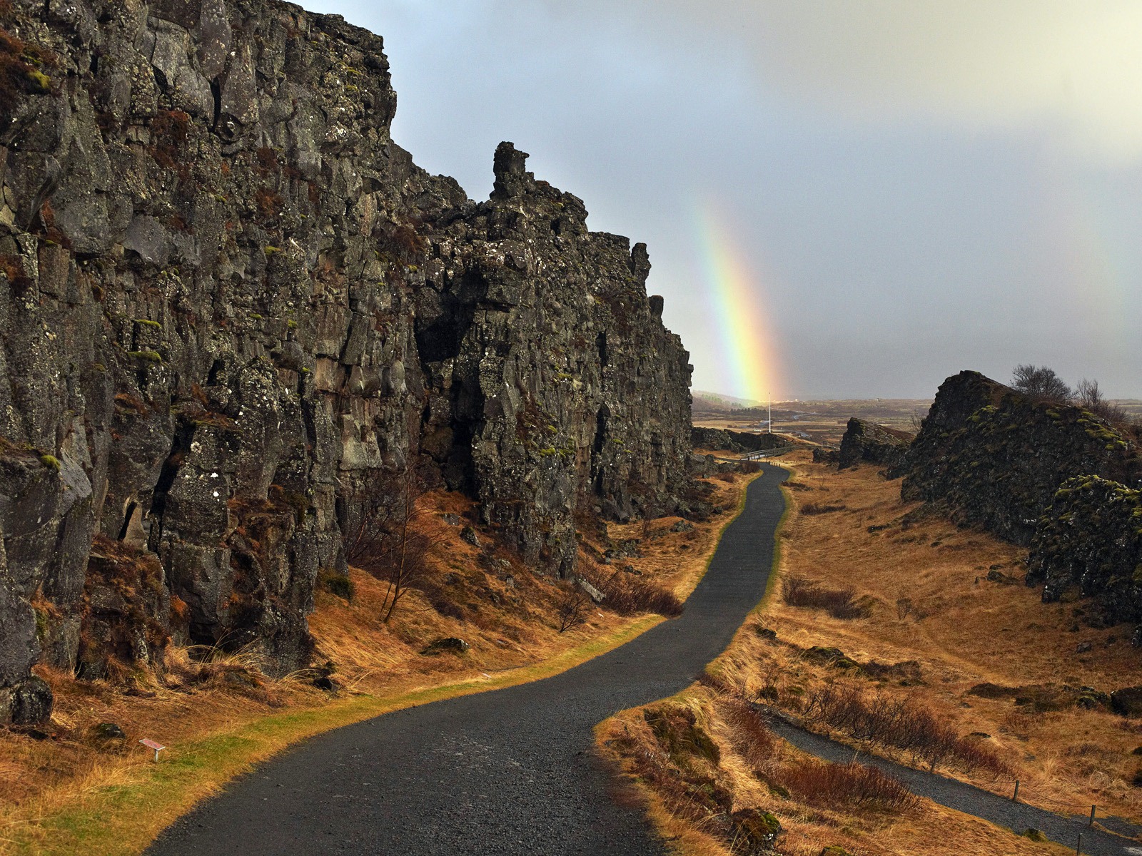 Windows 7 Wallpapers: Arco iris #5 - 1600x1200