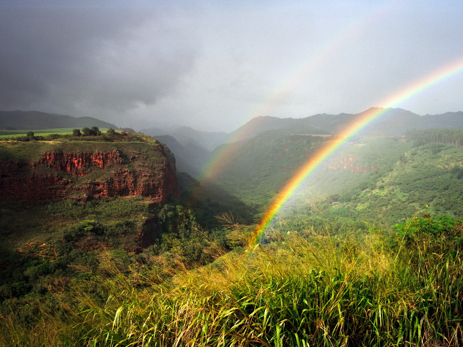 Windows 7 Wallpapers: Arco iris #17 - 1600x1200