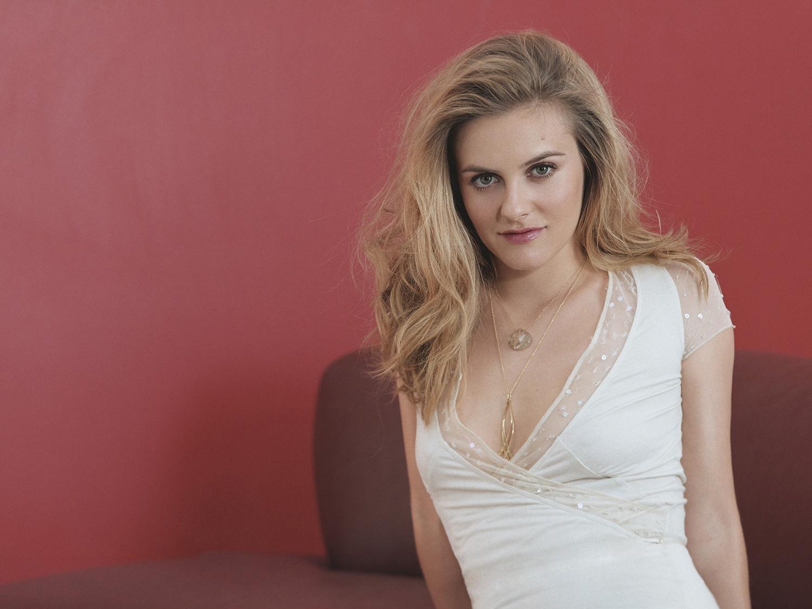 Alicia Silverstone 艾麗西亞·希爾維斯通 美女壁紙 #17 - 1600x1200