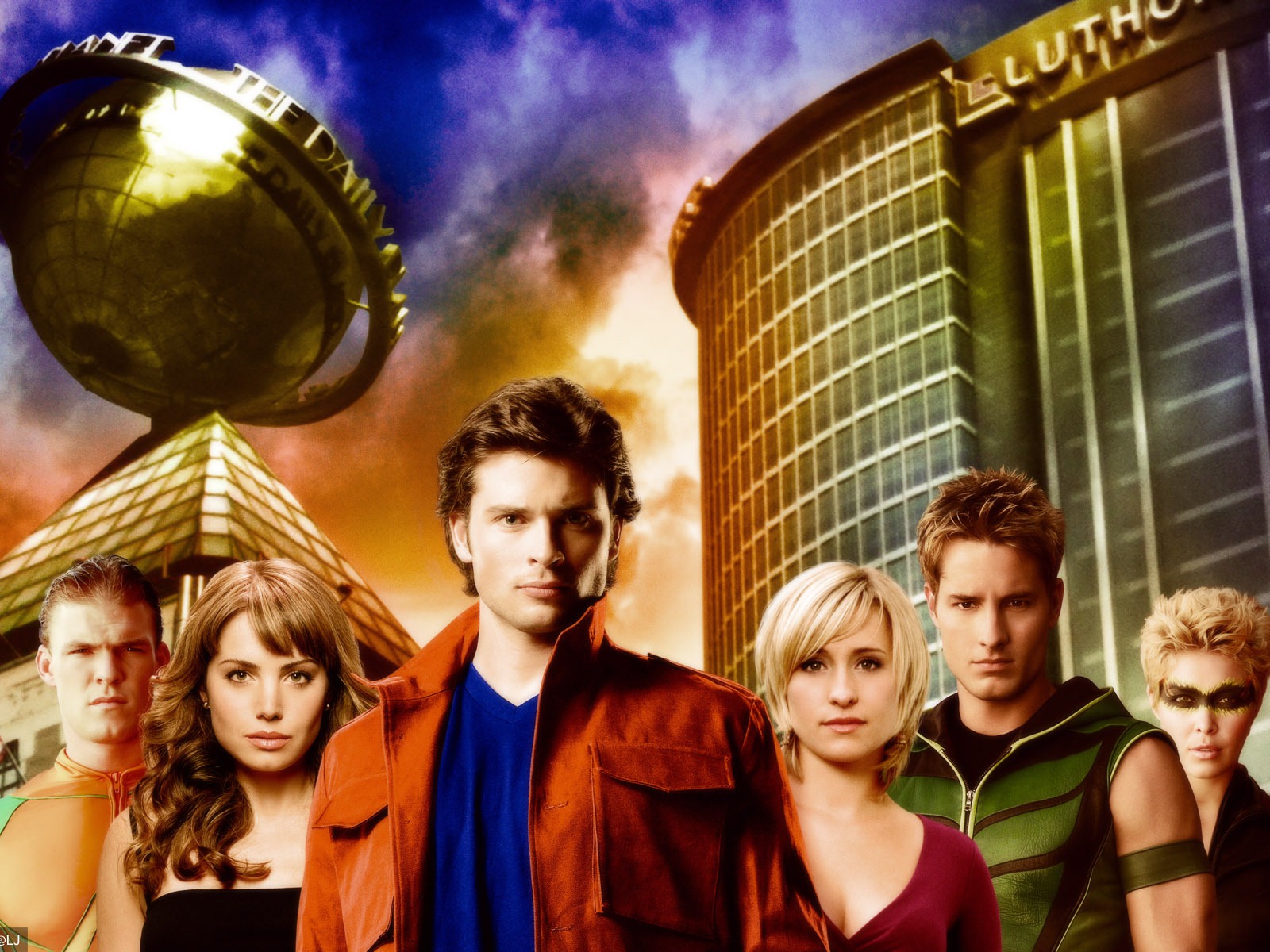 Smallville 超人前传 电视剧高清壁纸10 - 1600x1200