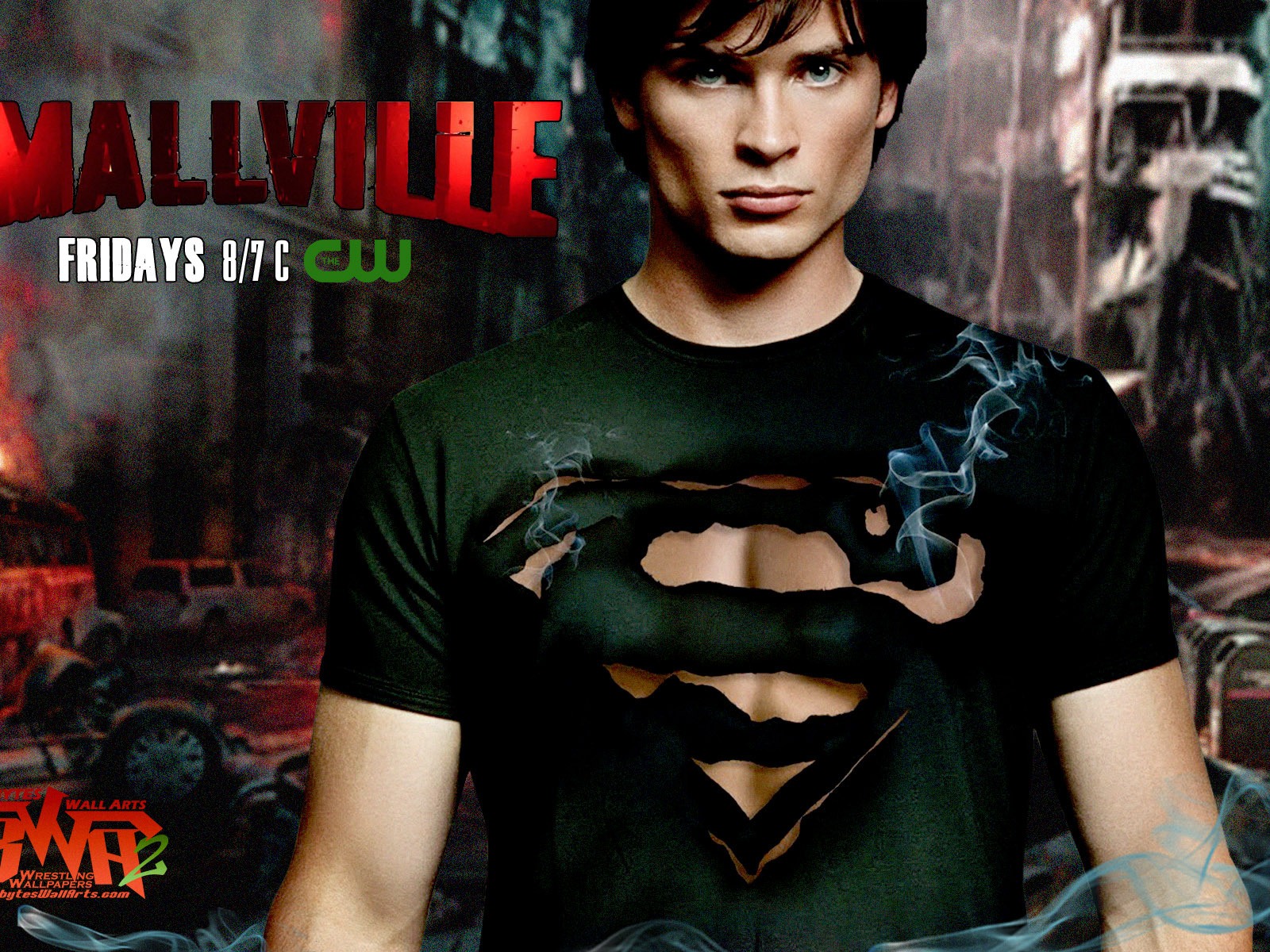 Smallville 超人前傳 電視劇高清壁紙 #13 - 1600x1200