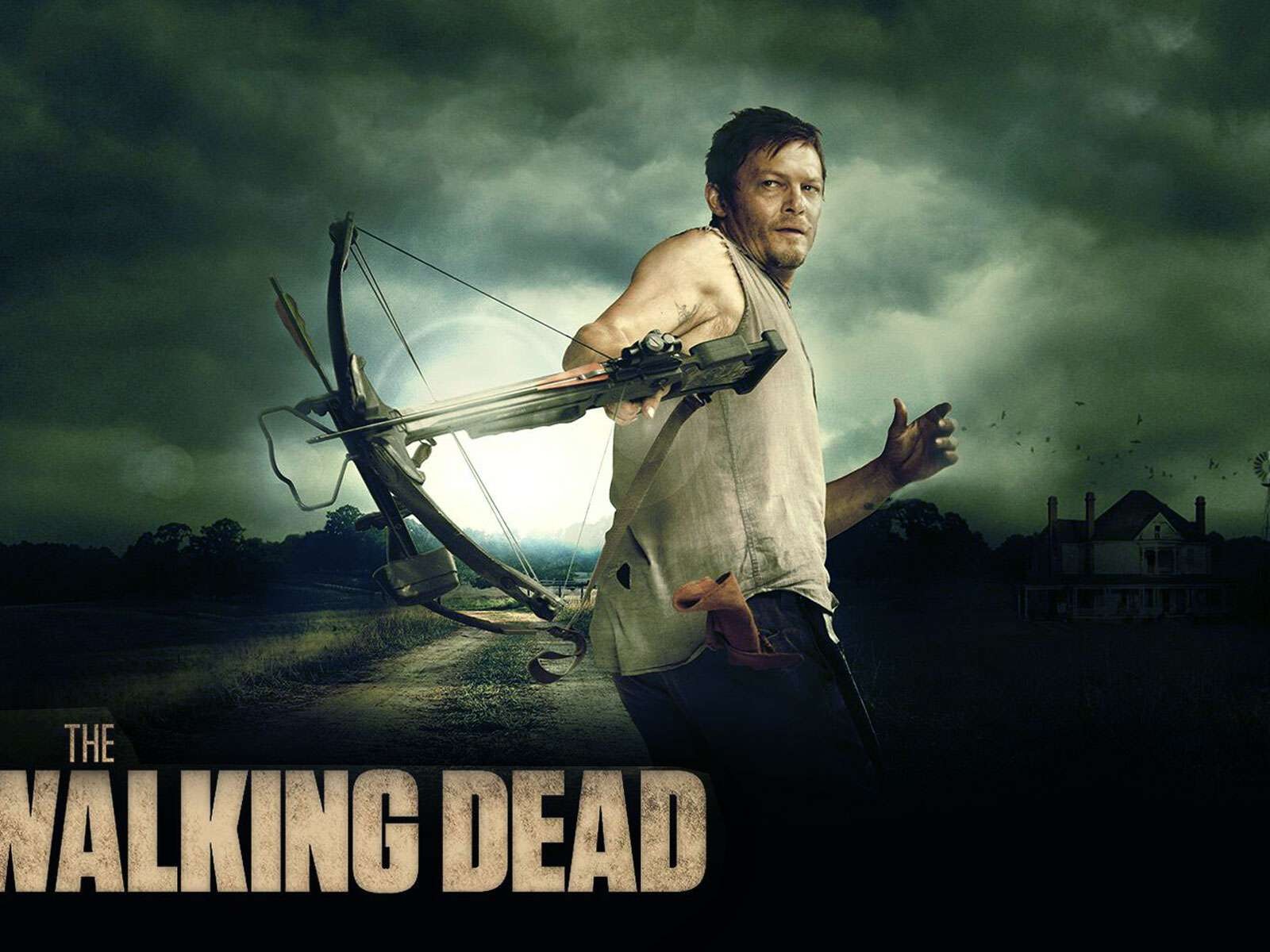 The Walking Dead fonds d'écran HD #2 - 1600x1200