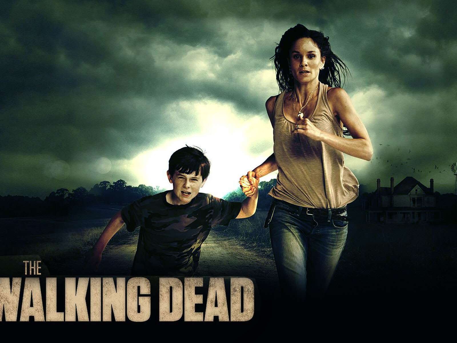 The Walking Dead 行尸走肉 高清壁纸13 - 1600x1200