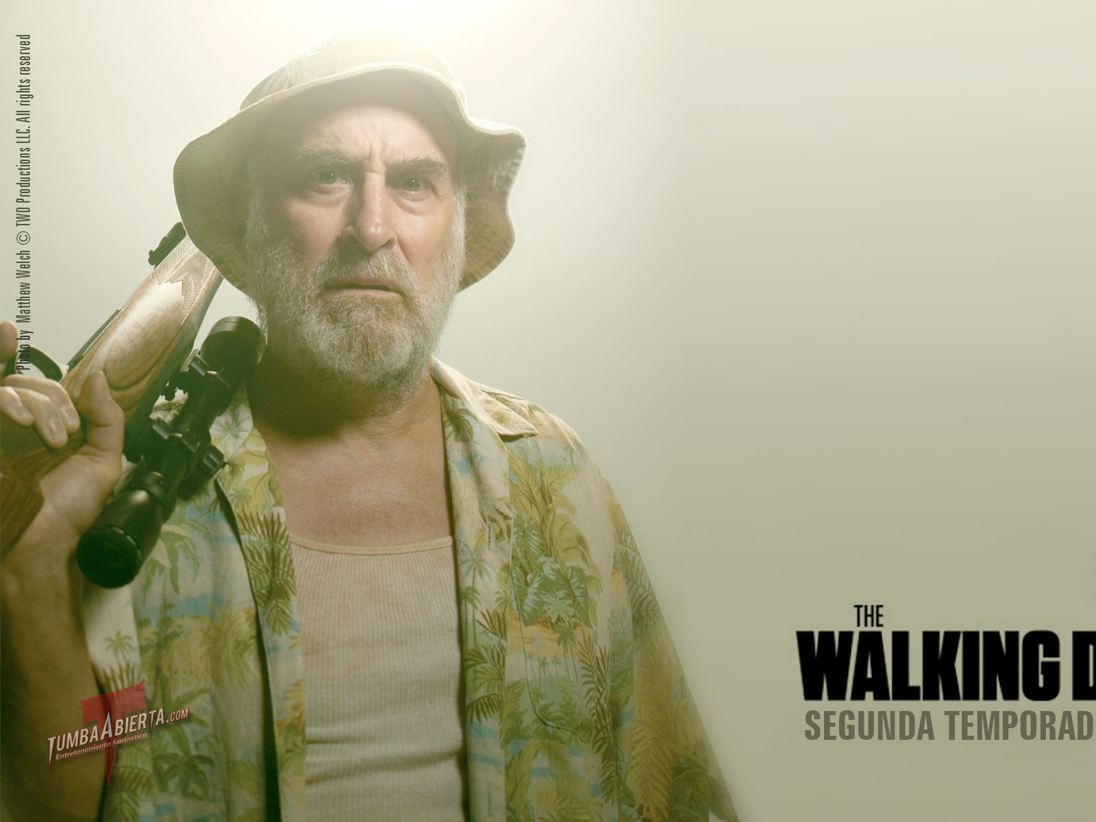 The Walking Dead HD Tapety na plochu #22 - 1600x1200