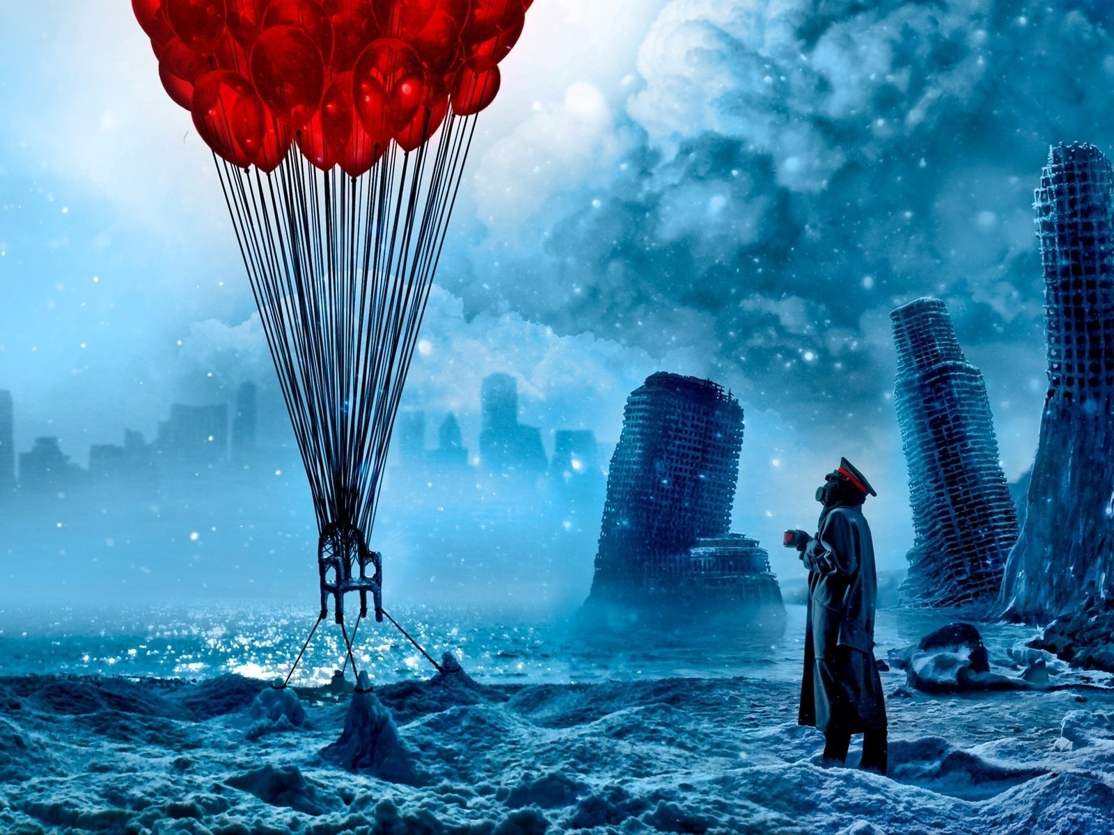 Romantically Apocalyptic creative painting wallpapers (1) #1 - 1600x1200