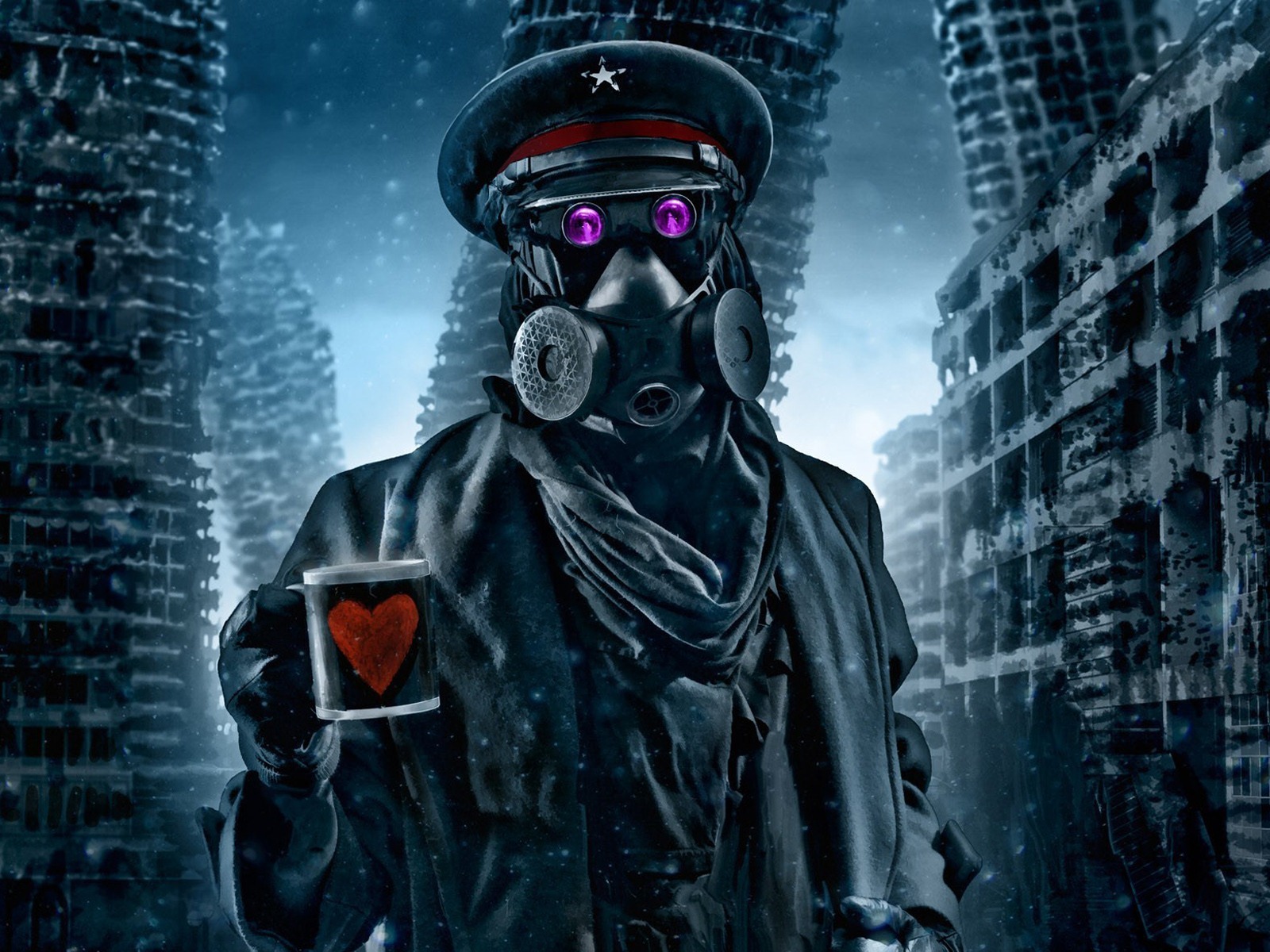 Romantically Apocalyptic 浪漫的世界末日 創意繪畫壁紙(二) #1 - 1600x1200