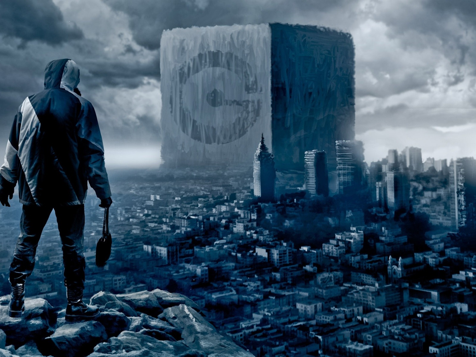 Romantically Apocalyptic 浪漫的世界末日 創意繪畫壁紙(二) #5 - 1600x1200