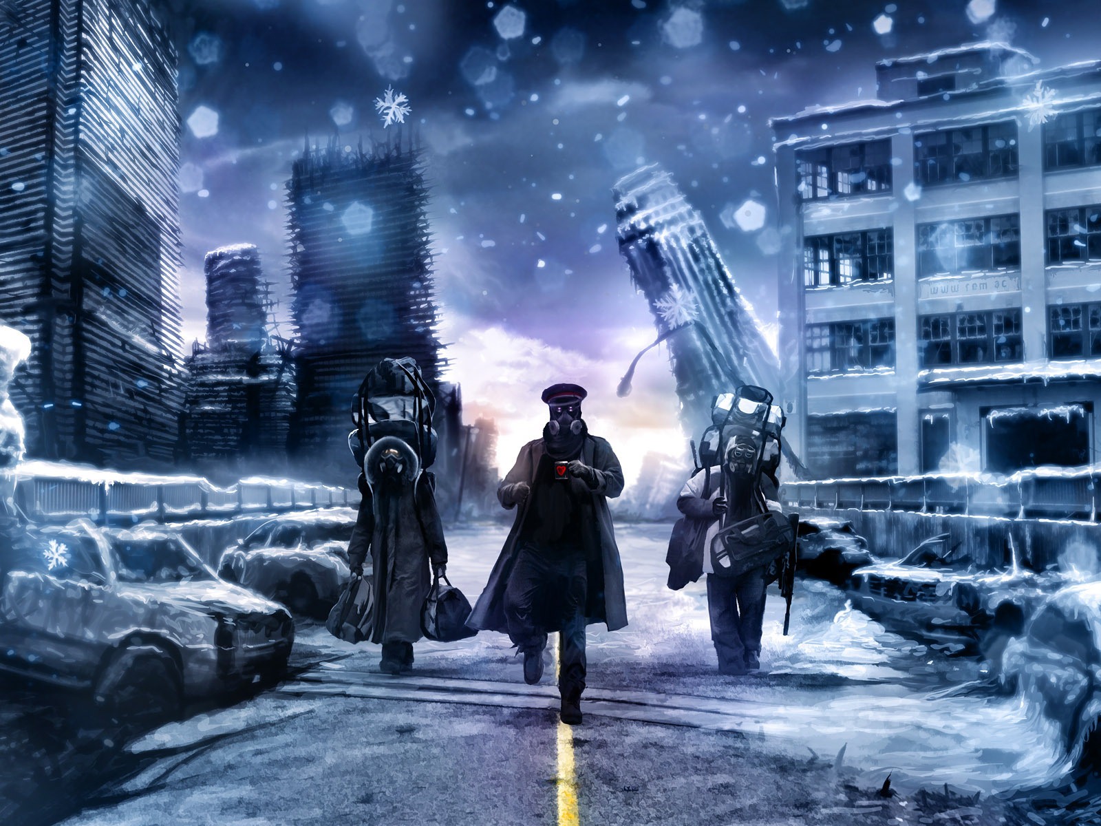 Romantically Apocalyptic 浪漫的世界末日 創意繪畫壁紙(二) #6 - 1600x1200