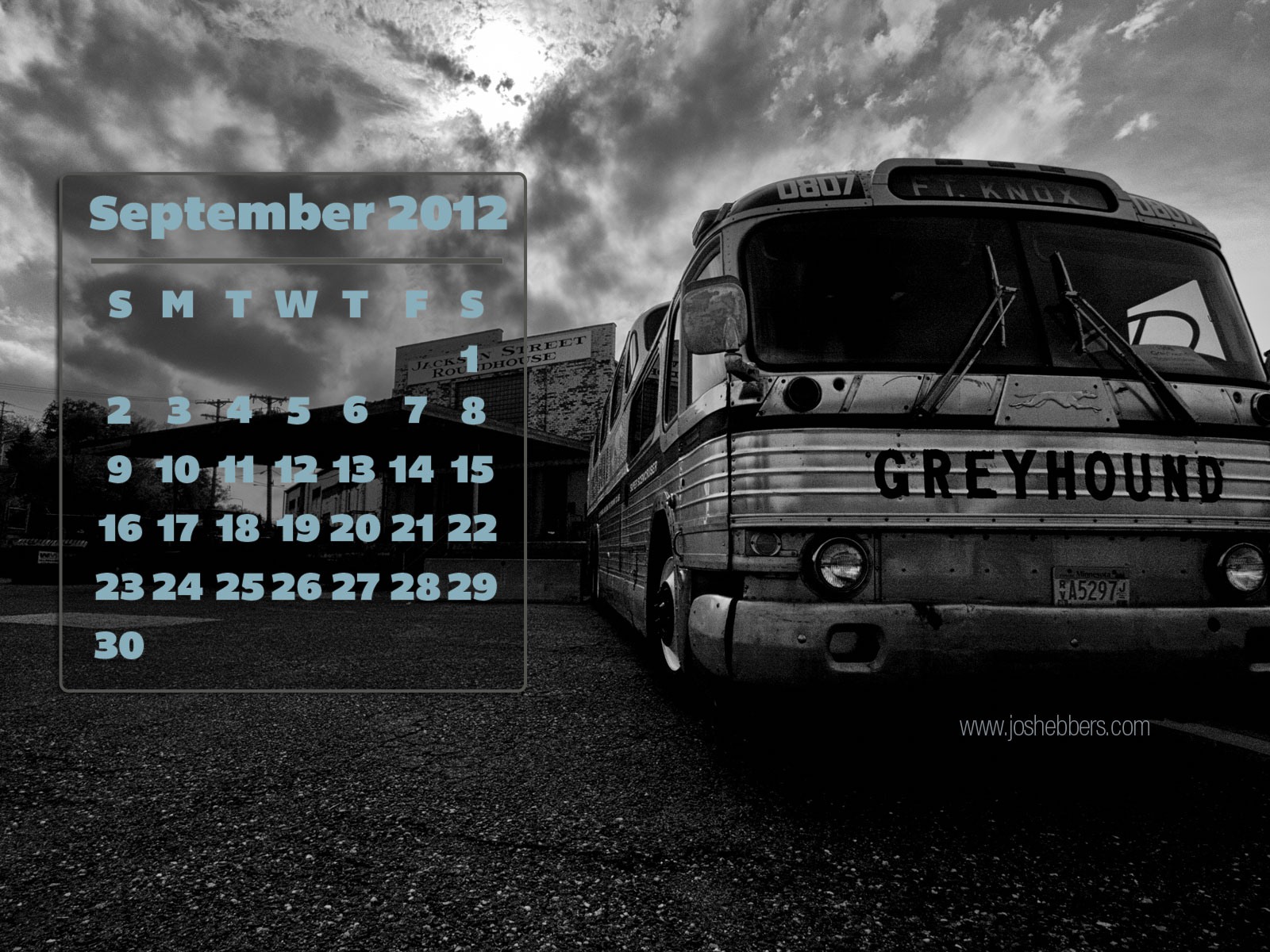 09 2012 Calendar fondo de pantalla (1) #8 - 1600x1200