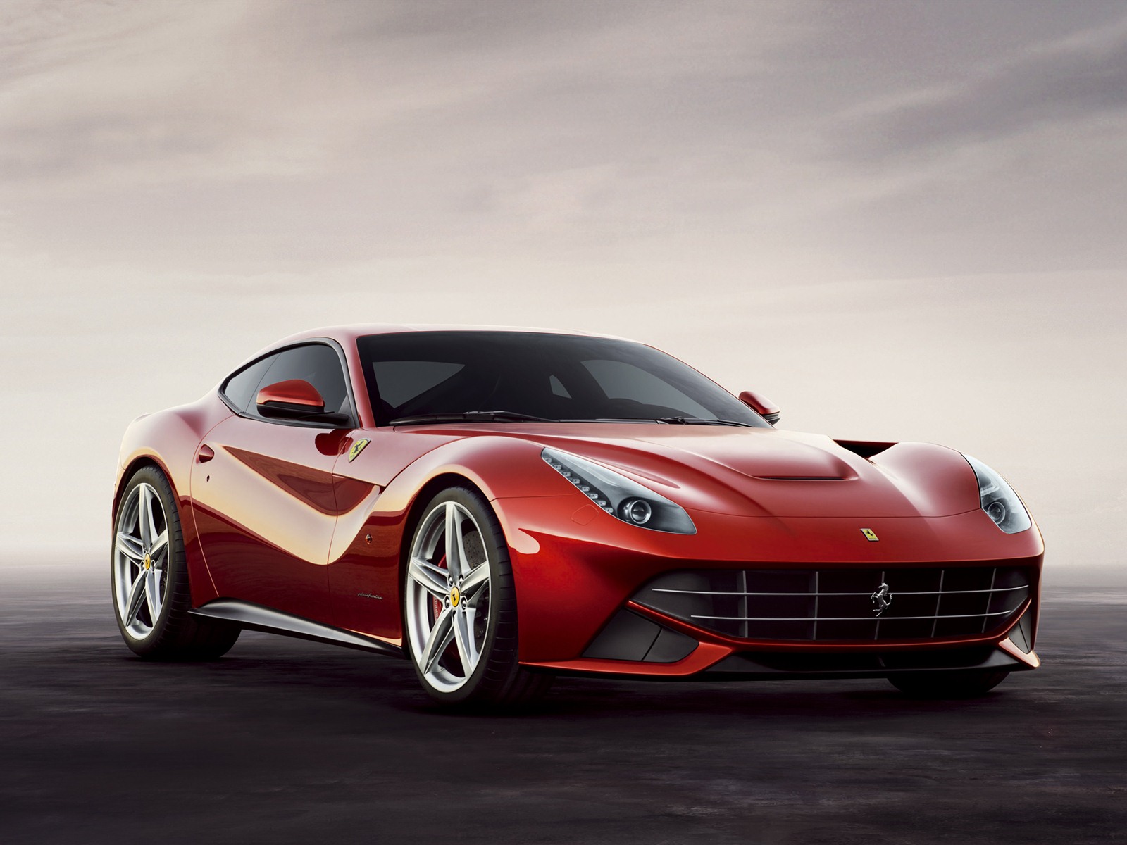 2012 페라리 F12 Berlinetta HD 배경 화면 #1 - 1600x1200