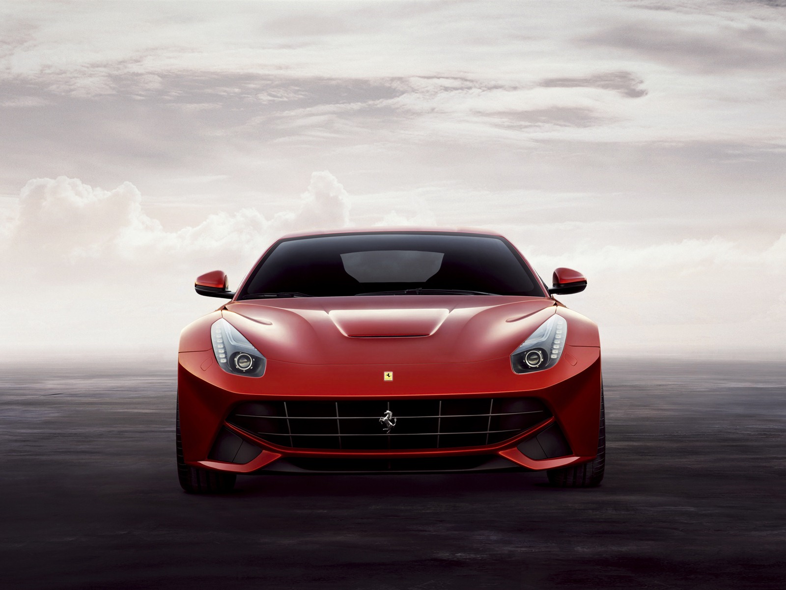 2012 페라리 F12 Berlinetta HD 배경 화면 #4 - 1600x1200