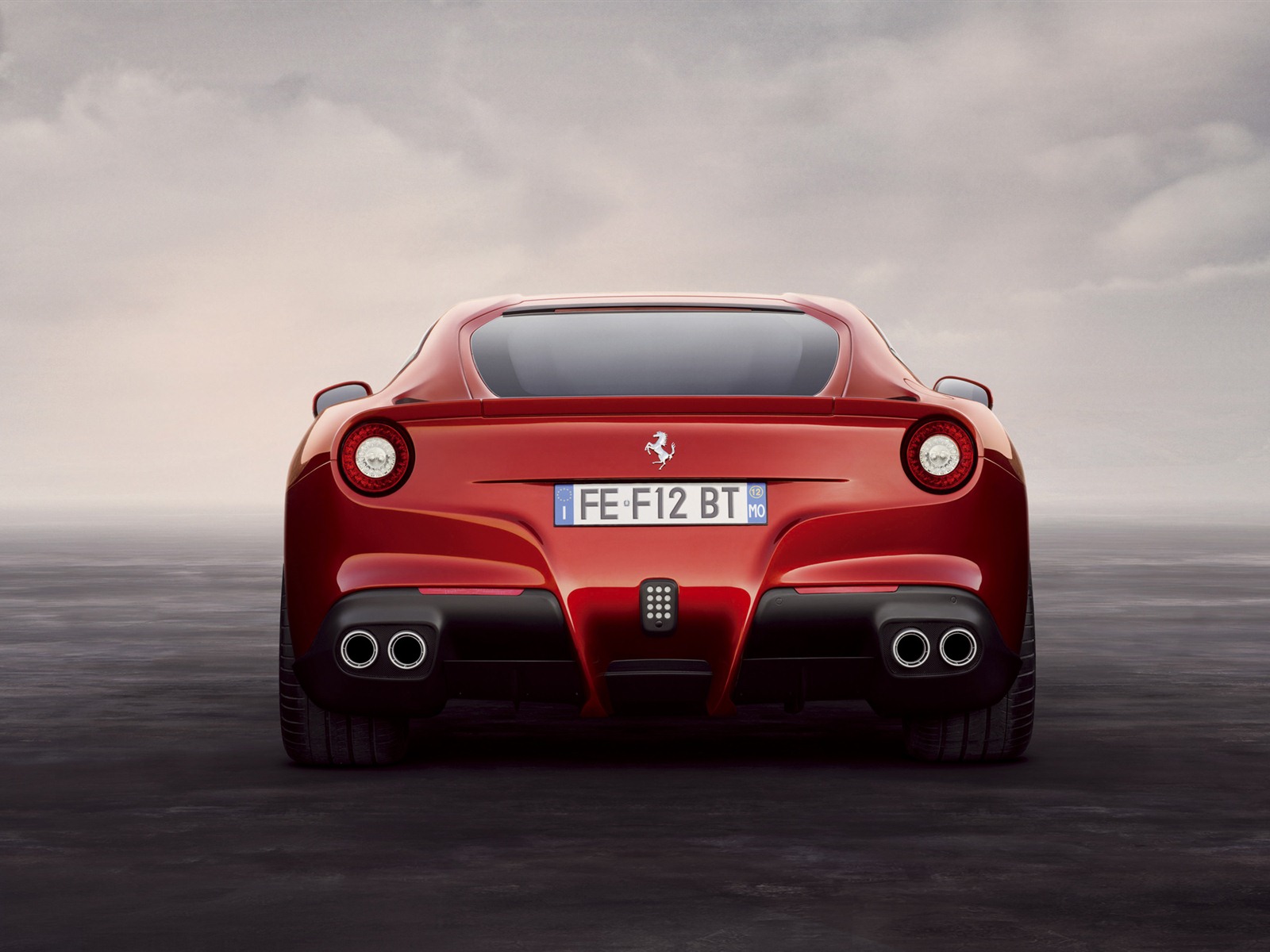 2012 Ferrari F12 Berlinetta 法拉利 高清壁纸5 - 1600x1200