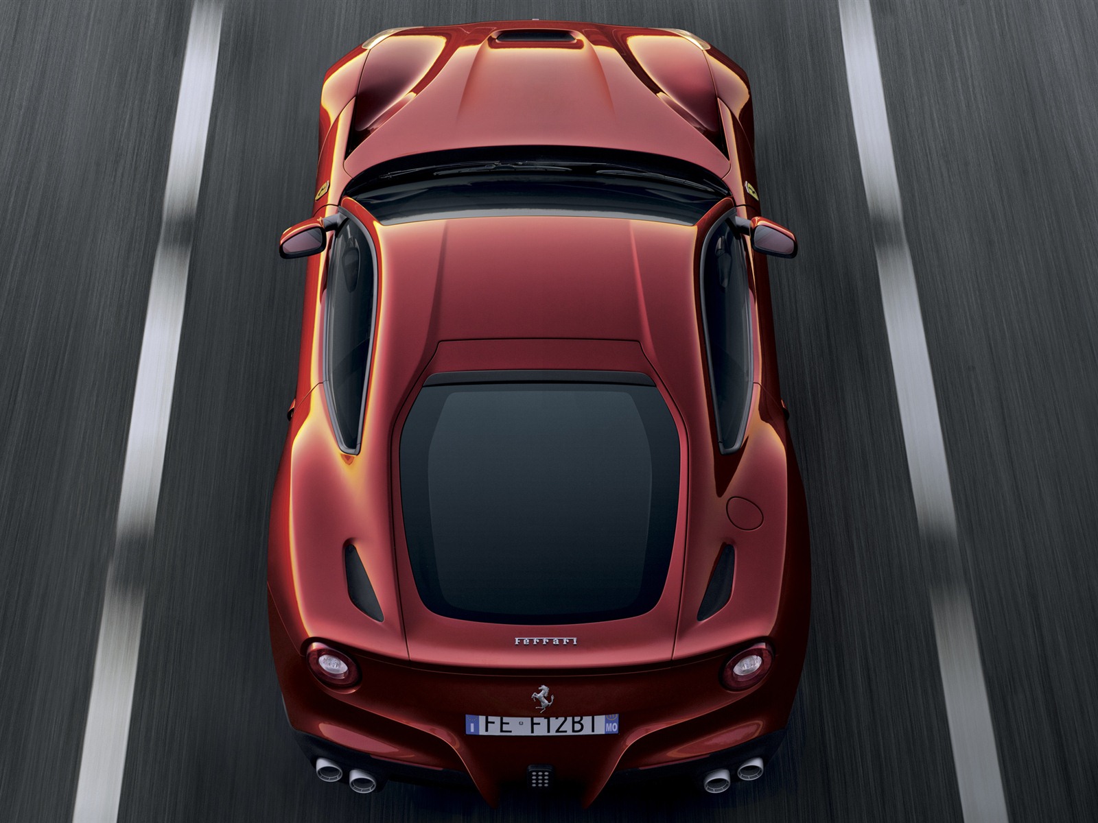 2012 페라리 F12 Berlinetta HD 배경 화면 #8 - 1600x1200