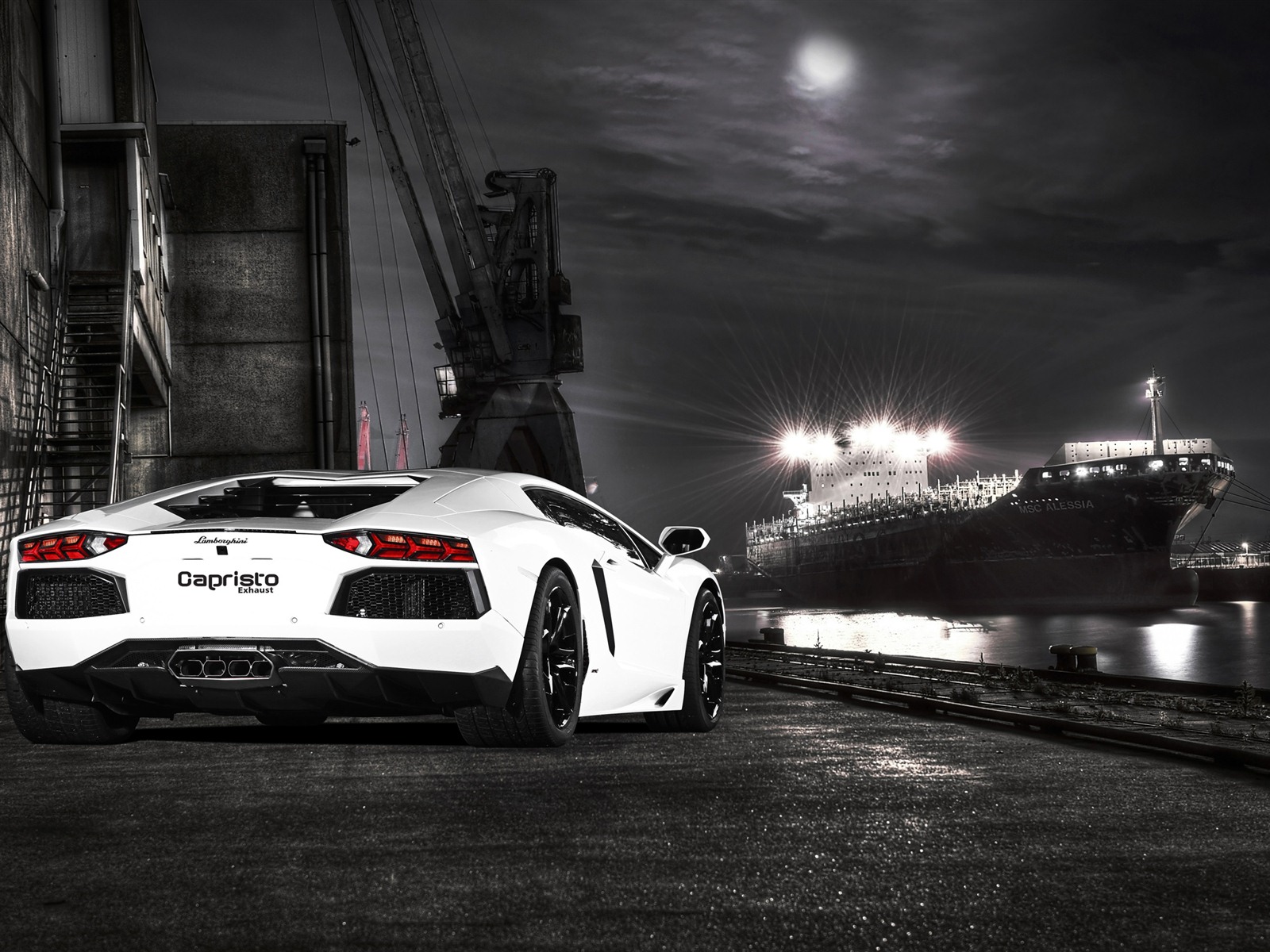 2012ランボルギーニAventador LP700-4 HDの壁紙 #4 - 1600x1200