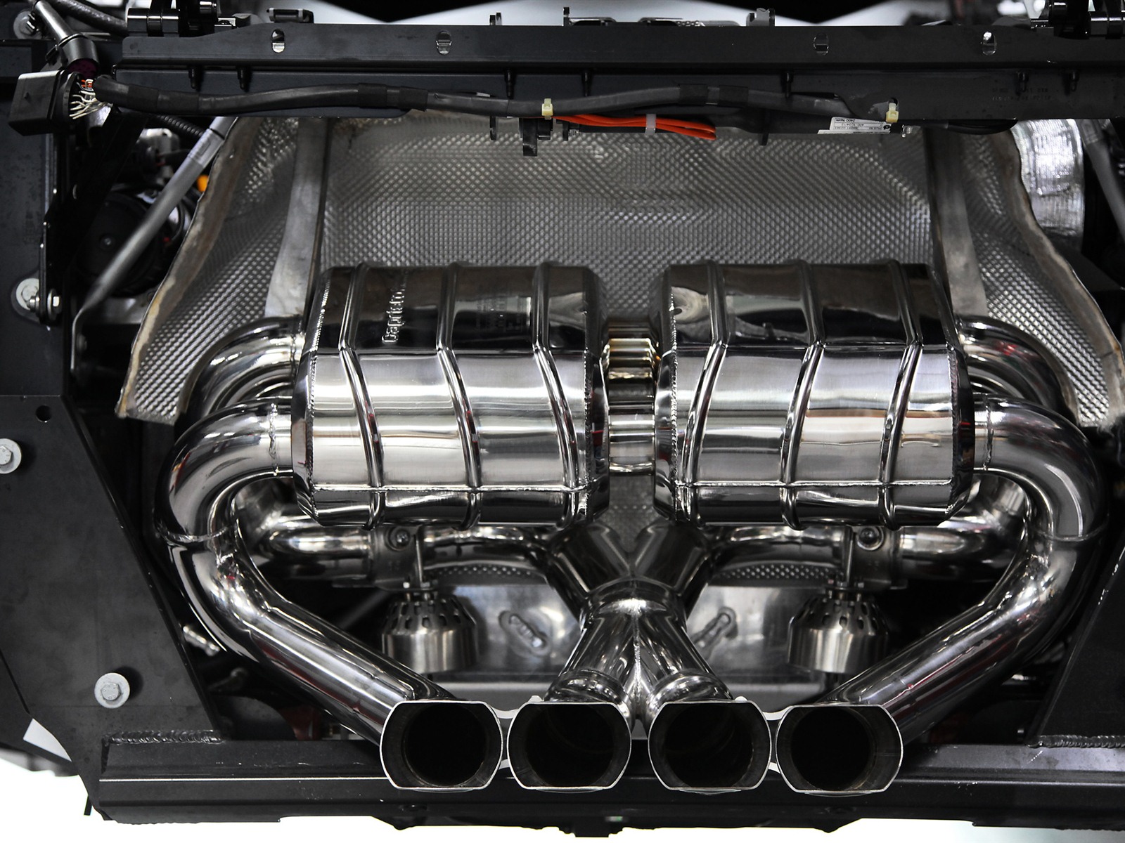 2012 Lamborghini Aventador LP700-4 蘭博基尼高清壁紙 #17 - 1600x1200