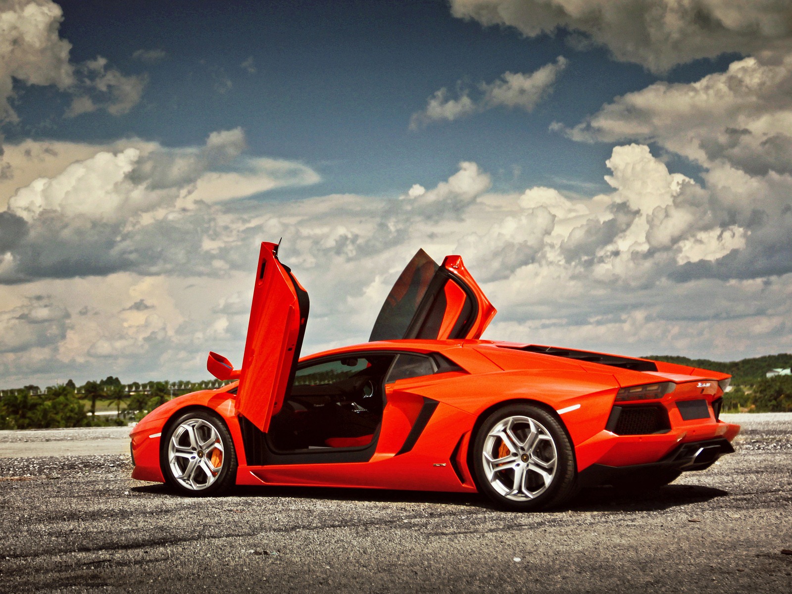 2012 Lamborghini Aventador LP700-4 HD Tapety na plochu #24 - 1600x1200