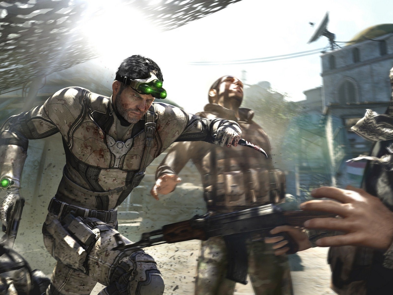 Splinter Cell: Lista Negra HD fondos de pantalla #9 - 1600x1200