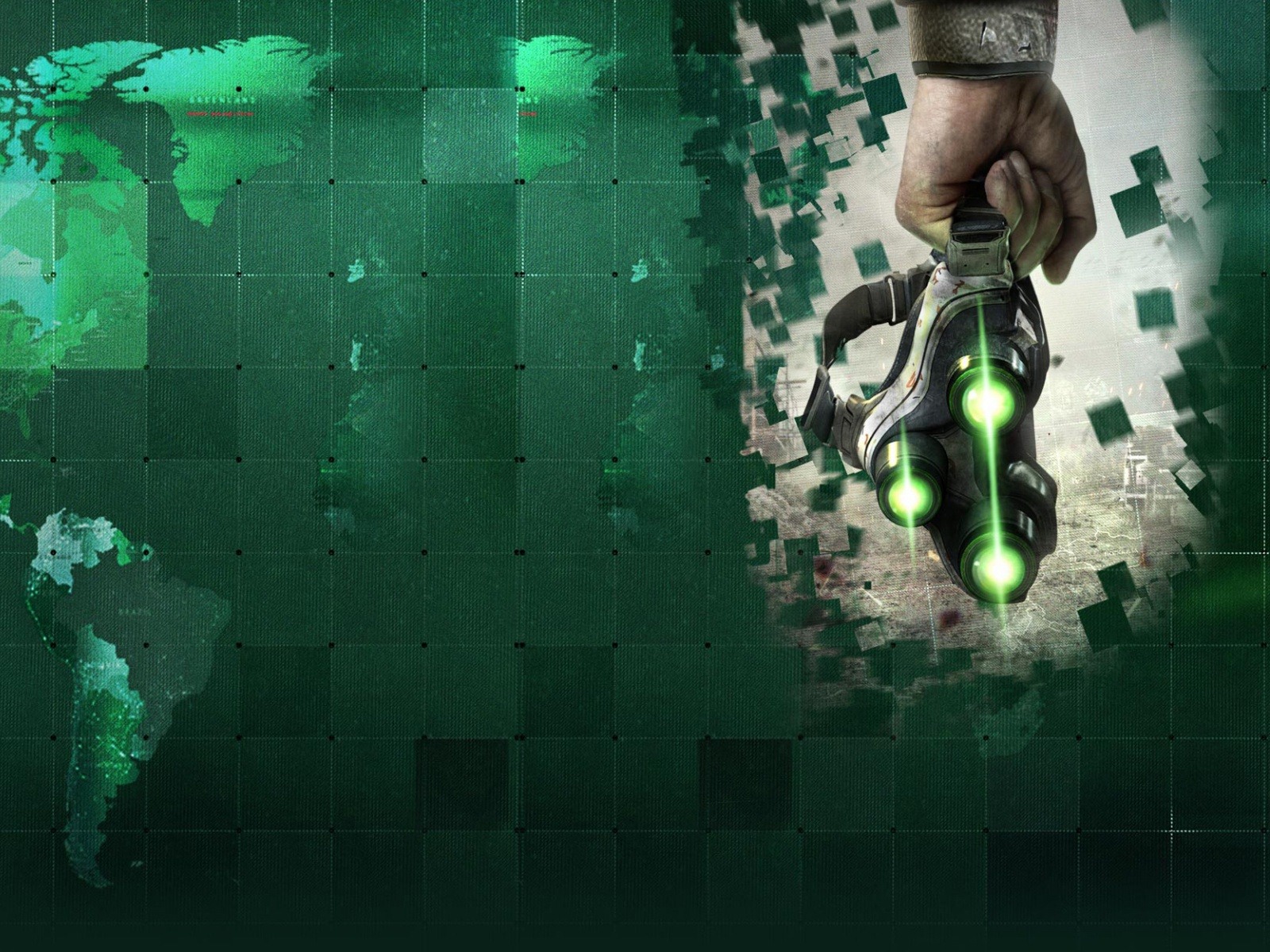 Splinter Cell: Blacklist HD Tapety na plochu #12 - 1600x1200