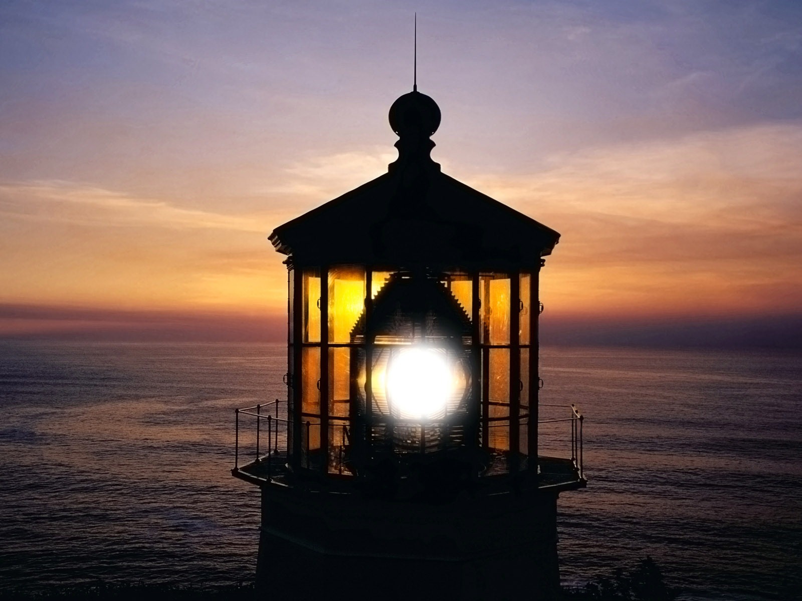 Windows 7 Wallpapers: Lighthouses #8 - 1600x1200