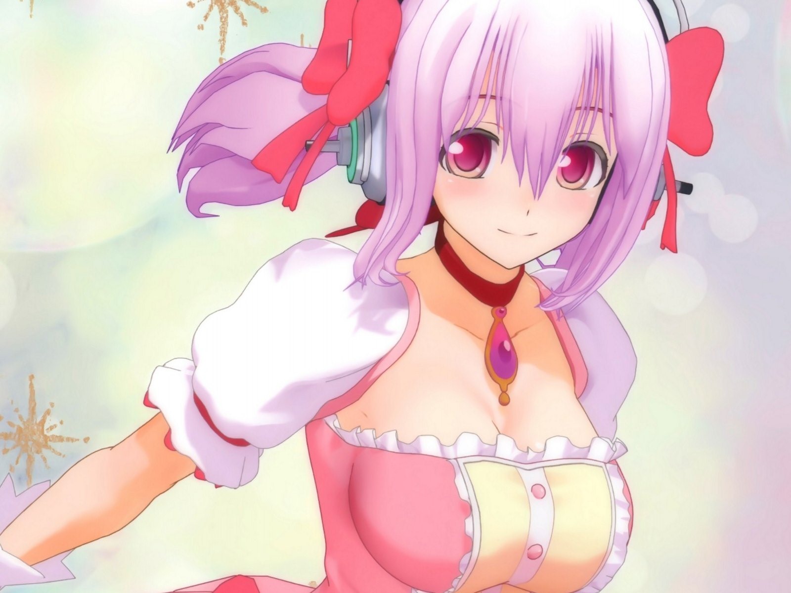 Super Sonico 超級索尼子 高清動漫壁紙 #1 - 1600x1200
