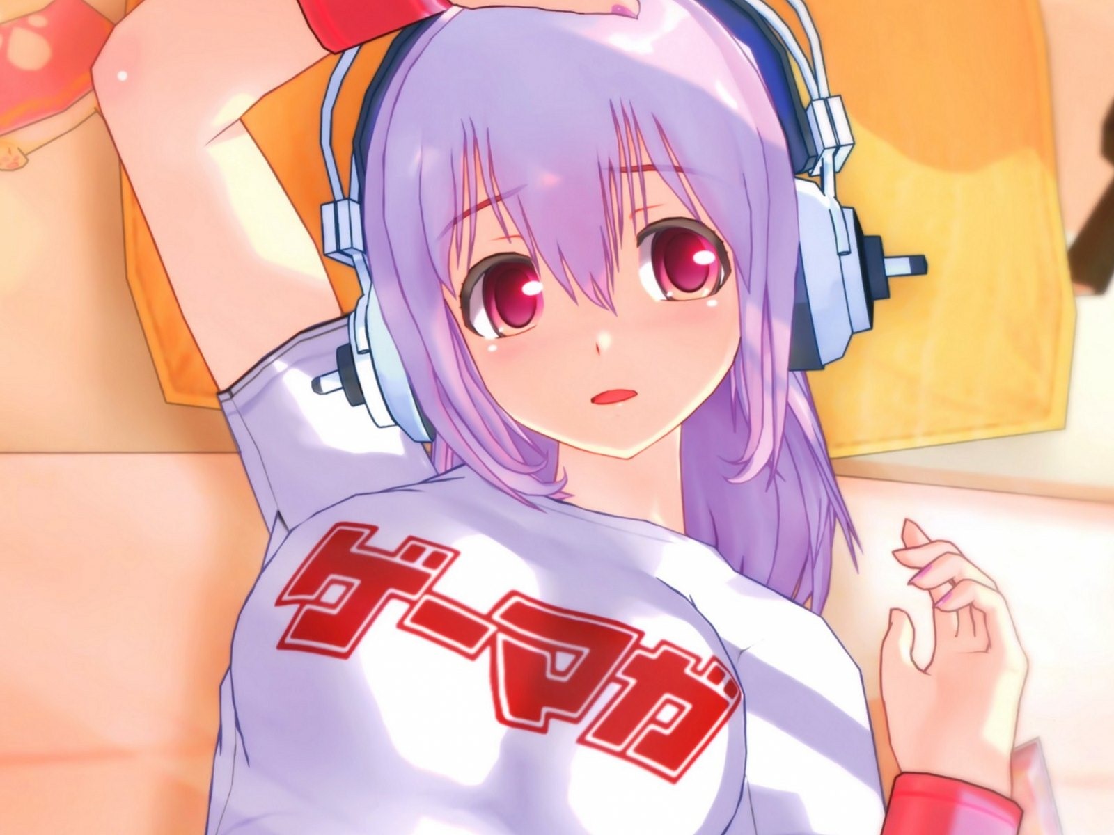 Super Sonico 超級索尼子 高清動漫壁紙 #2 - 1600x1200