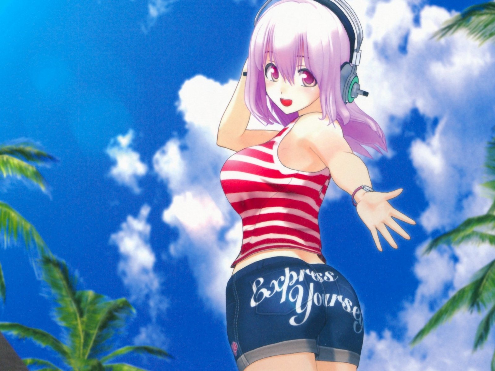 Super Sonico HD anime wallpapers #8 - 1600x1200