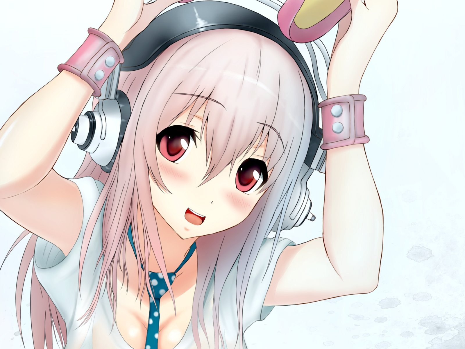 Super Sonico 超级索尼子 高清动漫壁纸15 - 1600x1200