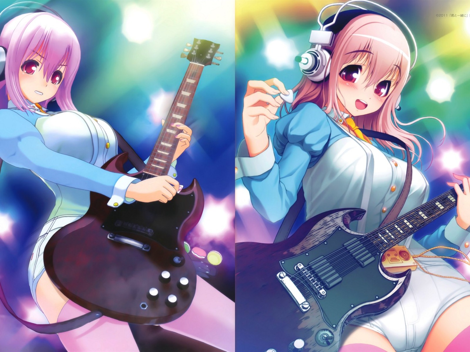 Супер Sonico HD Аниме обои #16 - 1600x1200