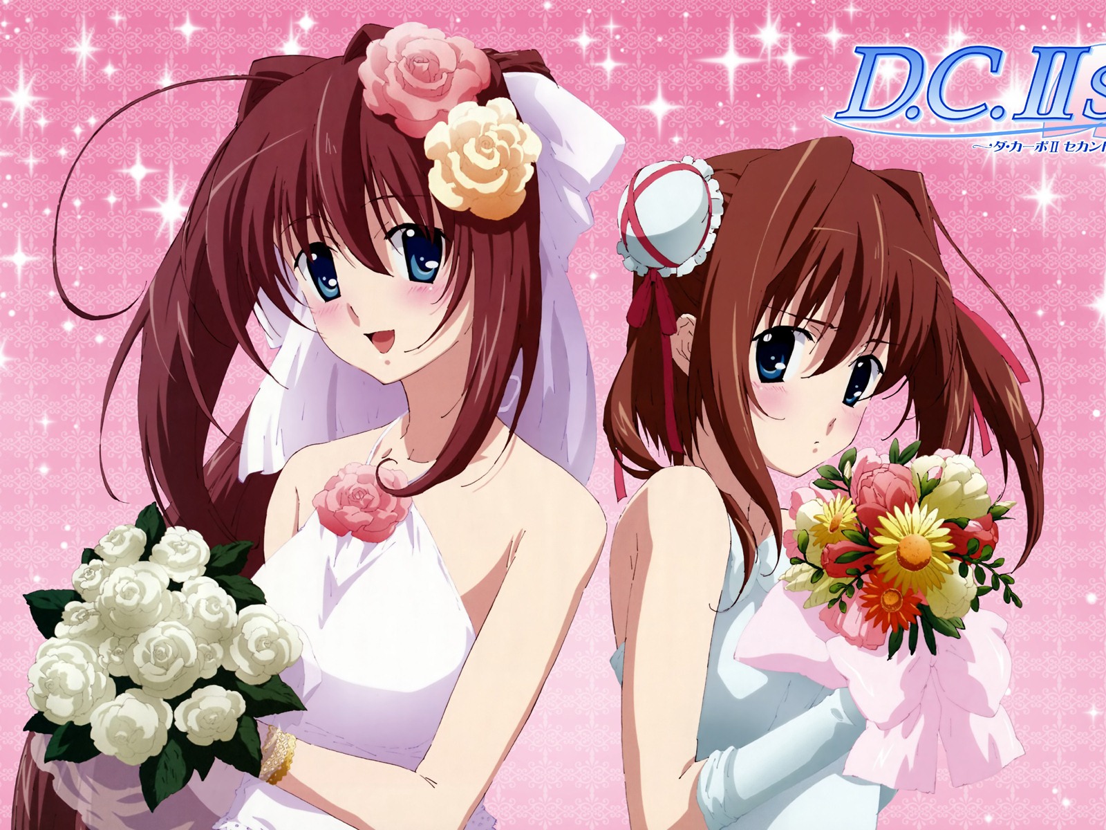 D.C. Girl's Symphony 初音島 高清動漫壁紙 #1 - 1600x1200
