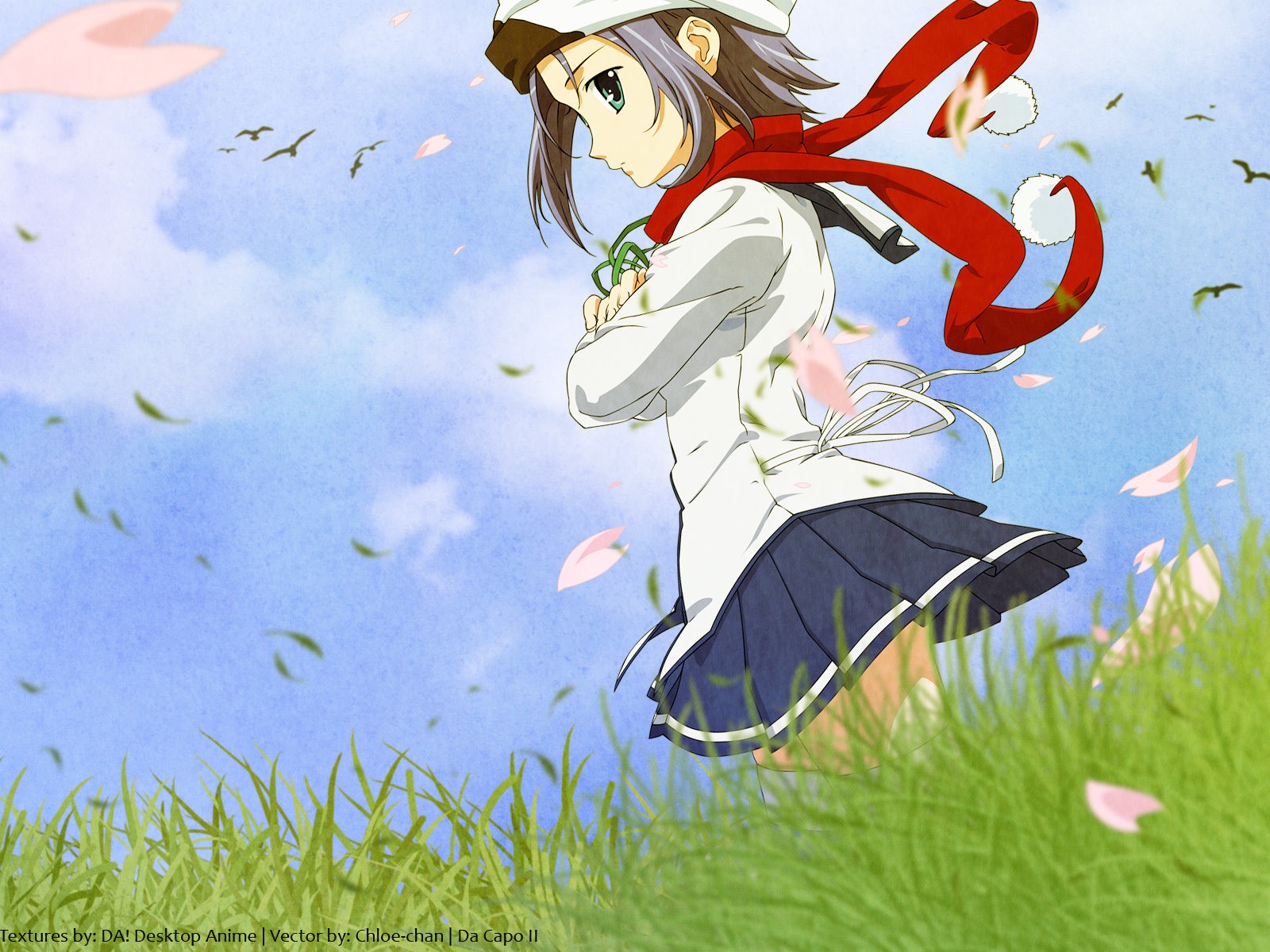 D.C. Girl's Symphony HD anime wallpapers #4 - 1600x1200
