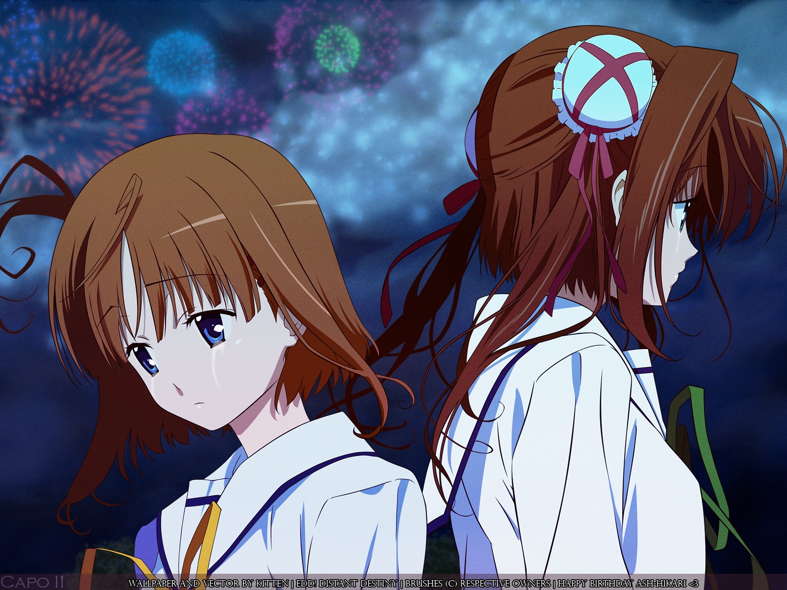 D.C. Girl's Symphony 初音島 高清動漫壁紙 #15 - 1600x1200